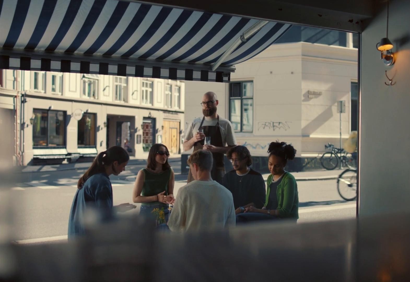 Vinmonopolet - Adult things (2024) —  shot,  lighting