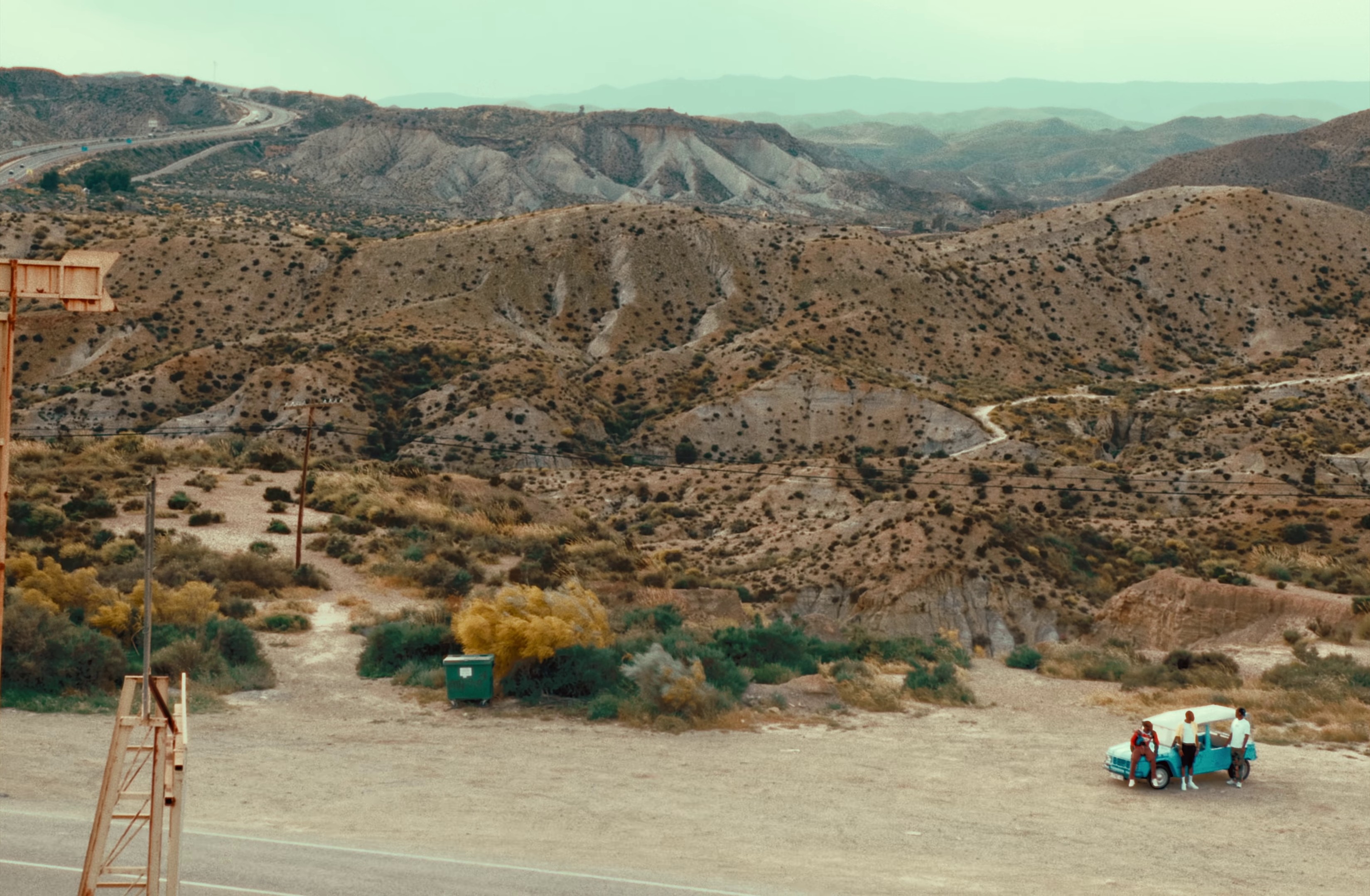 Gasolina (2022) —  shot,  lighting