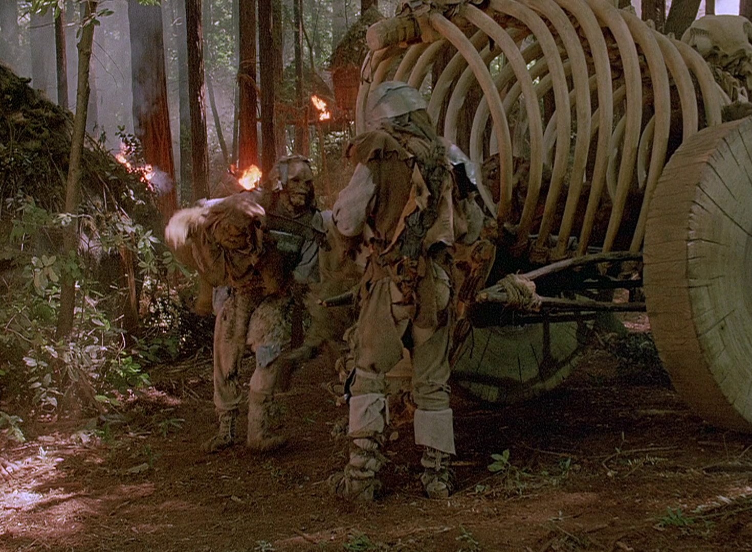 Ewoks: The Battle for Endor (1985) —  shot,  lighting