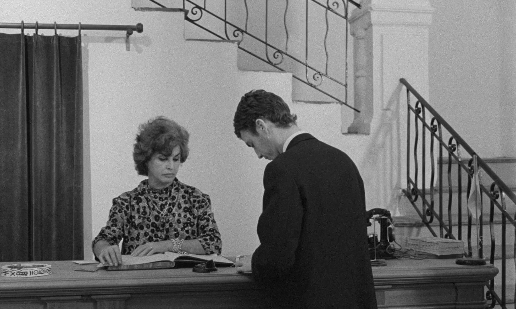 Bay of Angels (1963) —  shot,  lighting