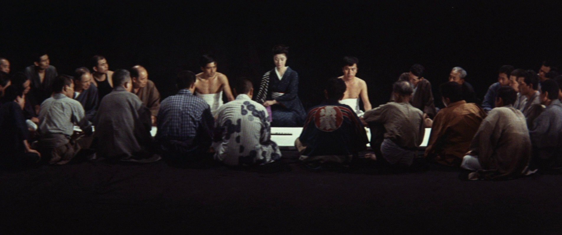 Red Peony Gambler (1968) —  shot,  lighting