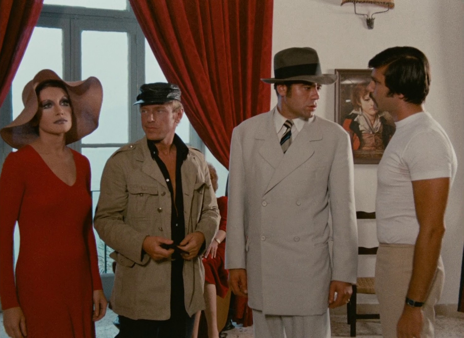 Beware of a Holy Whore (1971) —  shot,  lighting