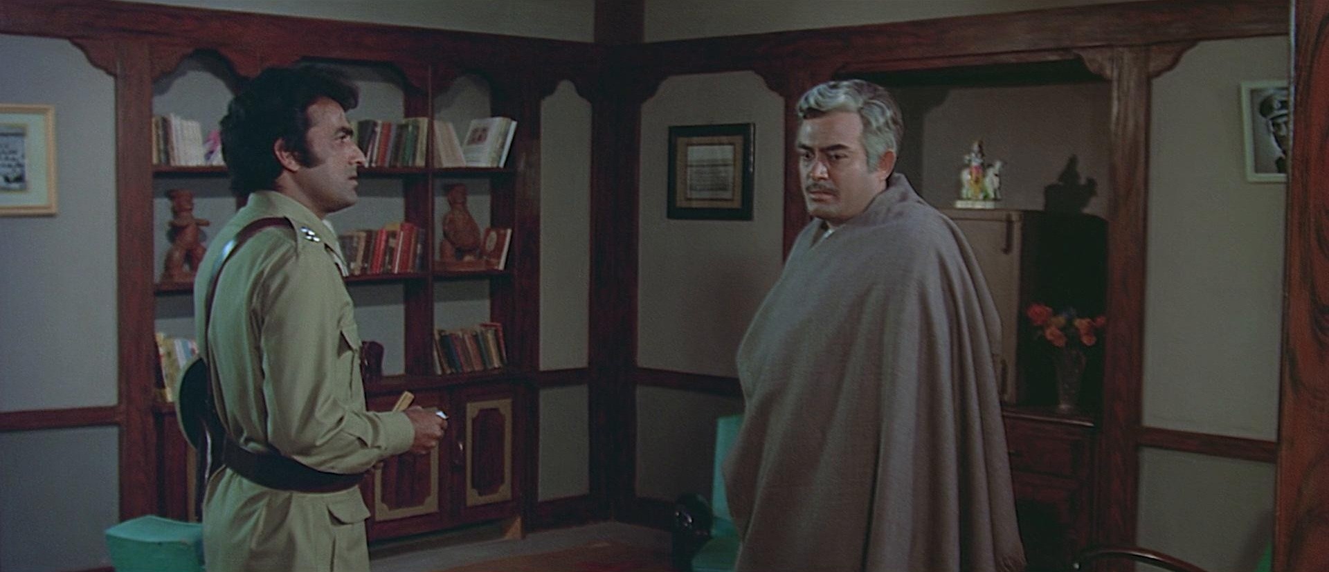 Sholay (1975) —  shot,  lighting