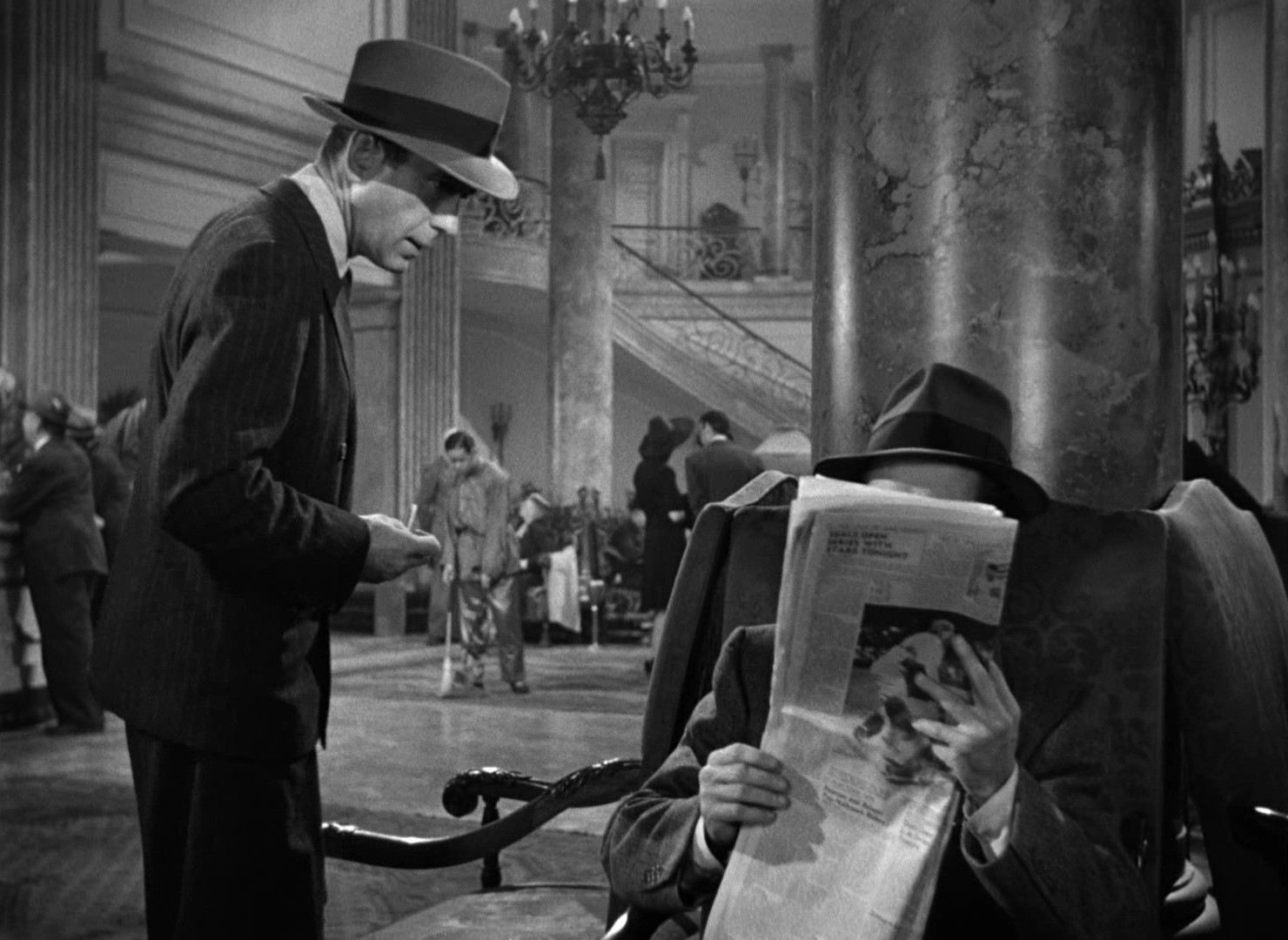 The Maltese Falcon (1941) —  shot,  lighting