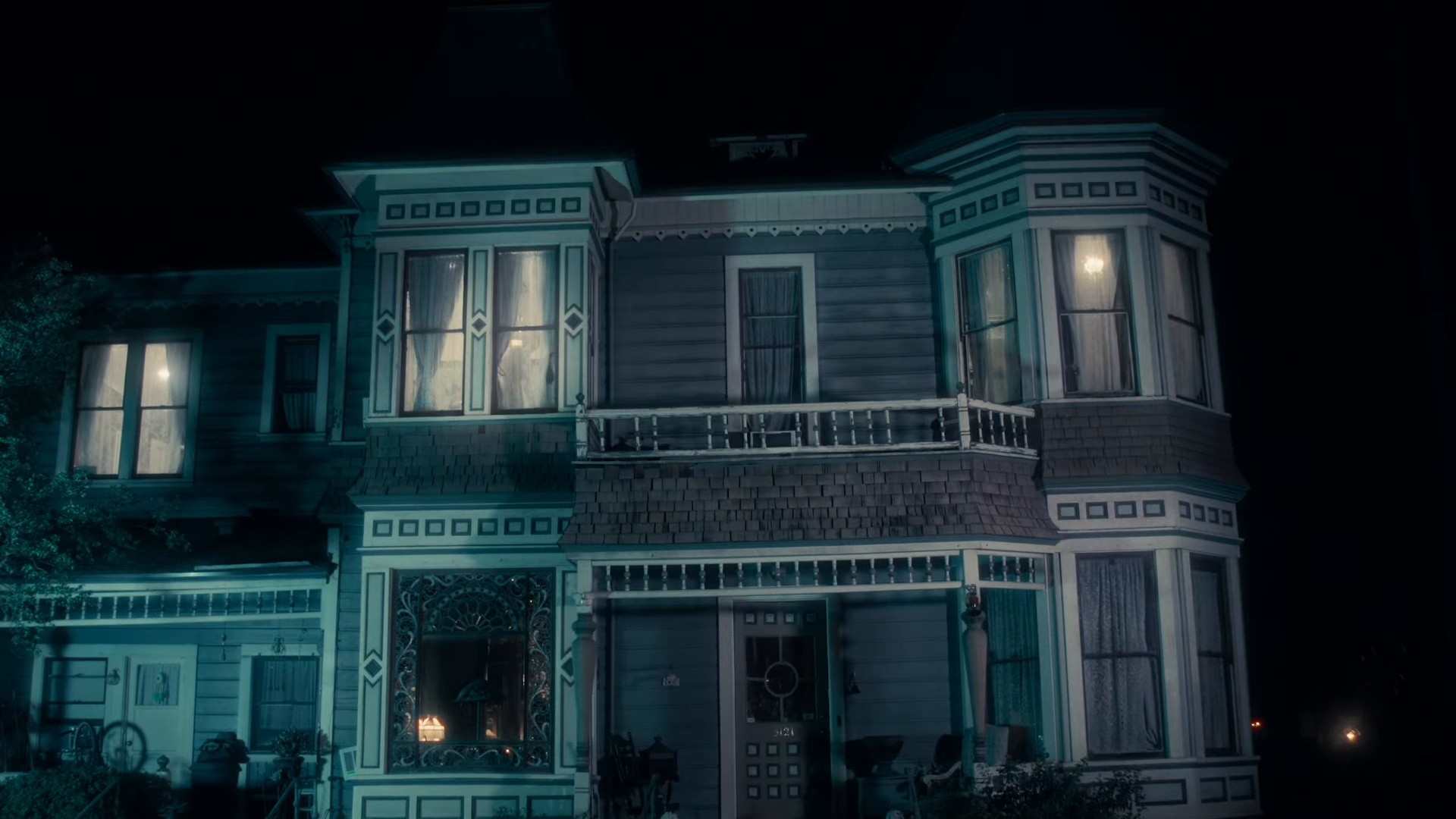 NIGHT PHONE (2025) —  shot,  lighting