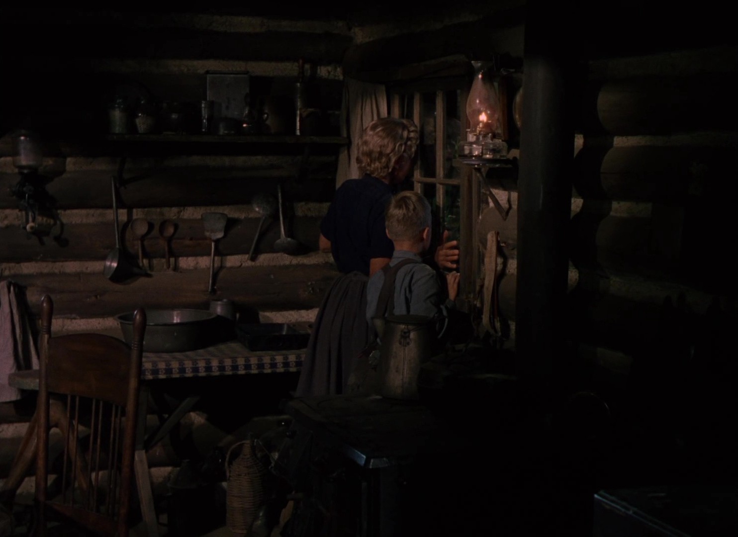 Shane (1953) —  shot,  lighting