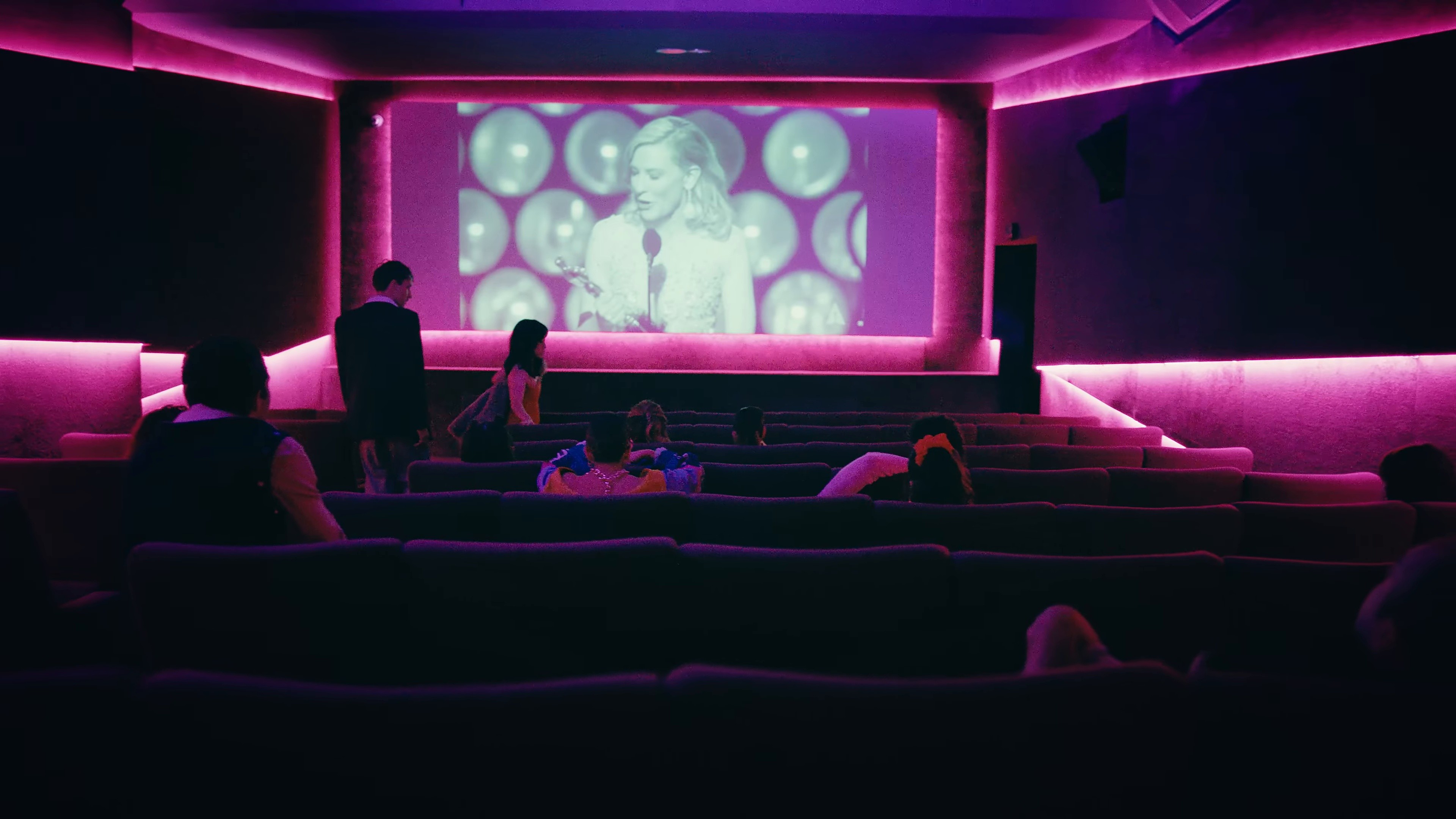 Hollywood Boulevard (2024) —  shot,  lighting