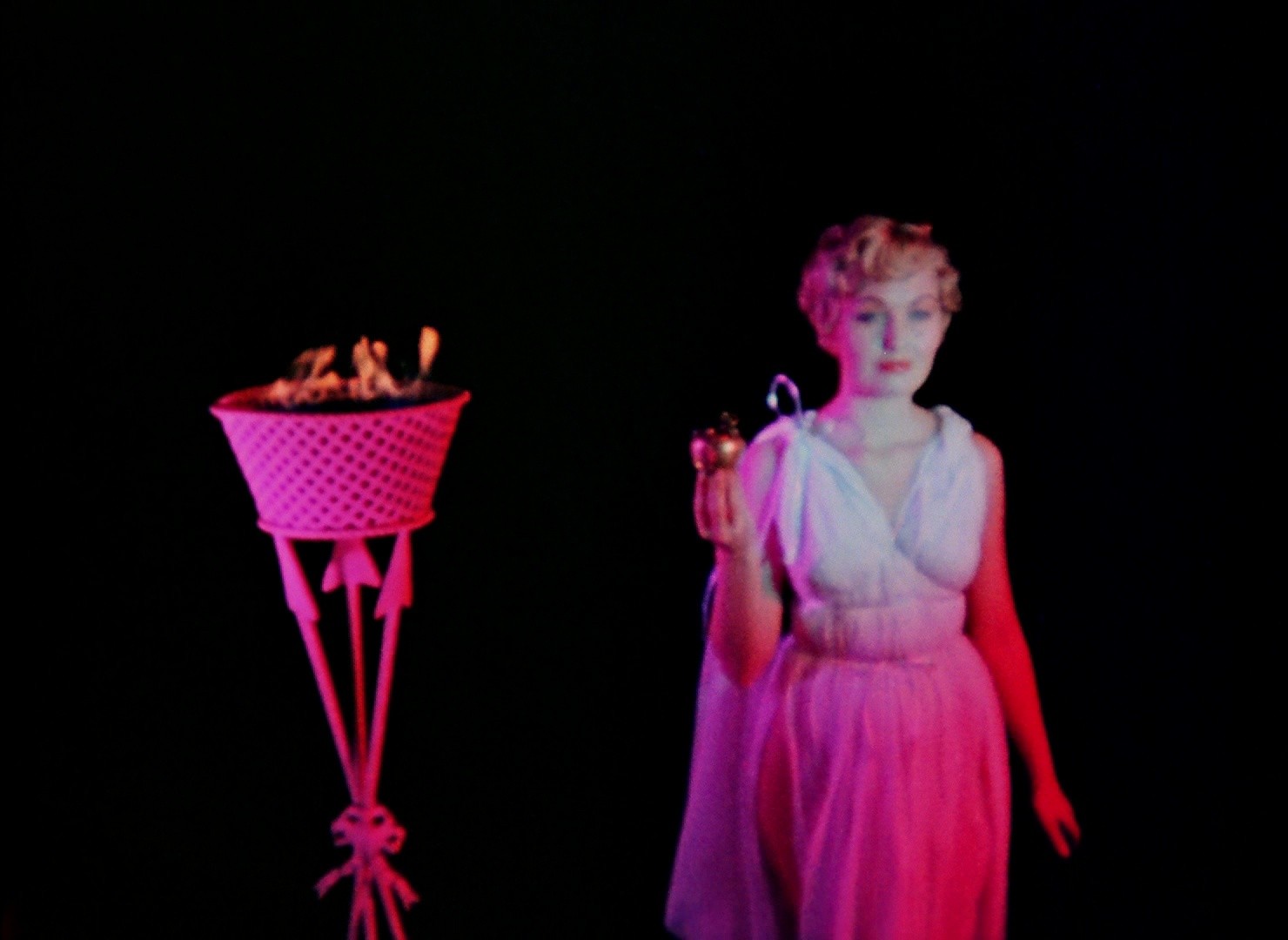 Inauguration of the Pleasure Dome (1954) —  shot,  lighting