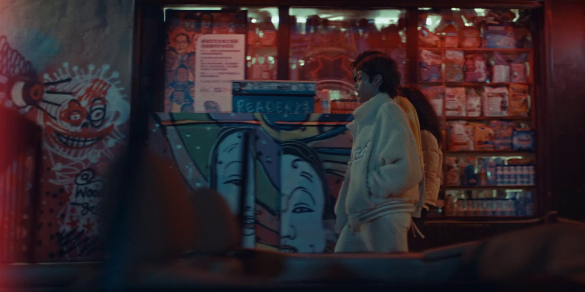 KARL KANI - 'Patterns of the street' (2022) —  shot,  lighting