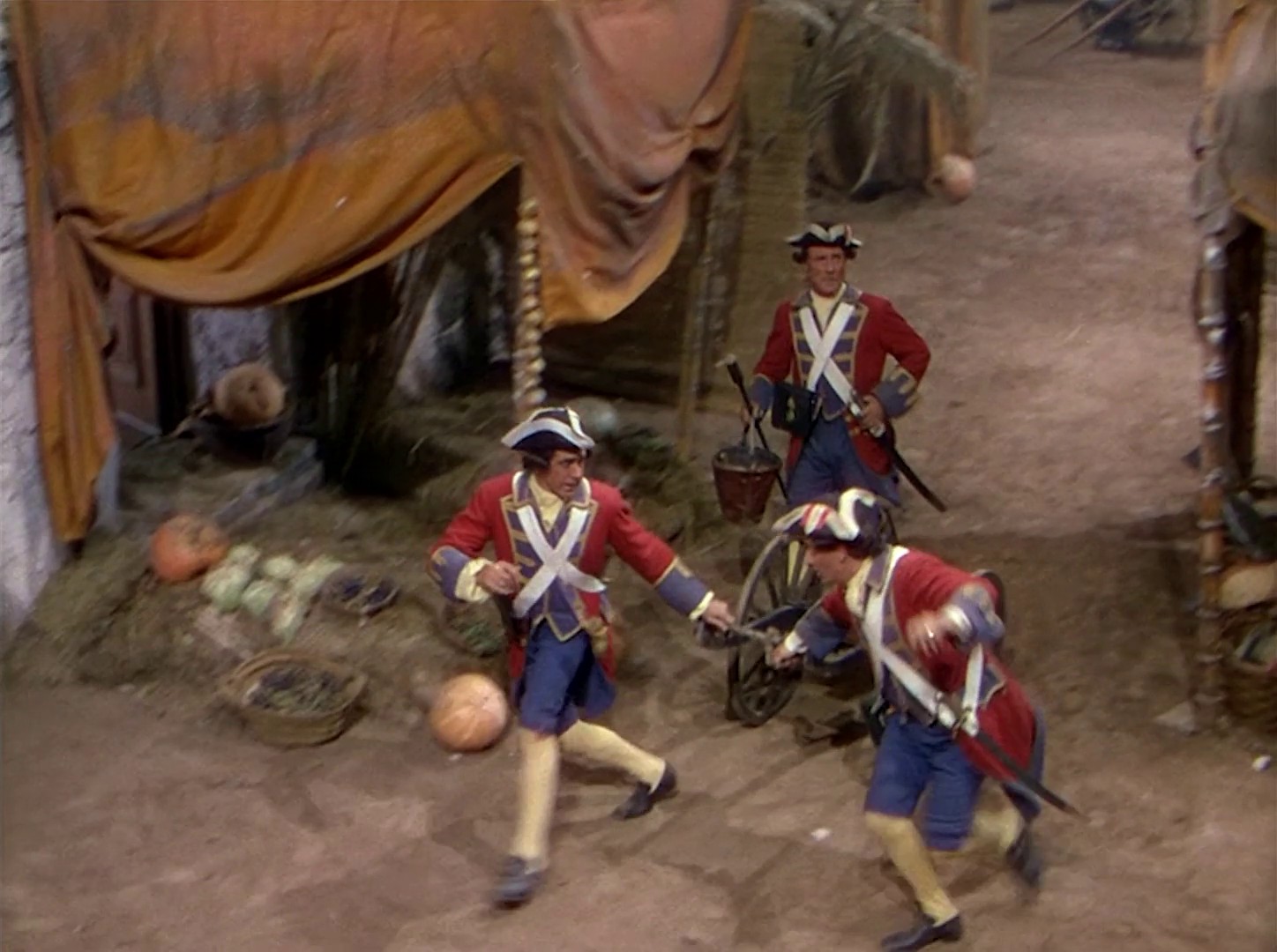 The Crimson Pirate (1952) —  shot,  lighting