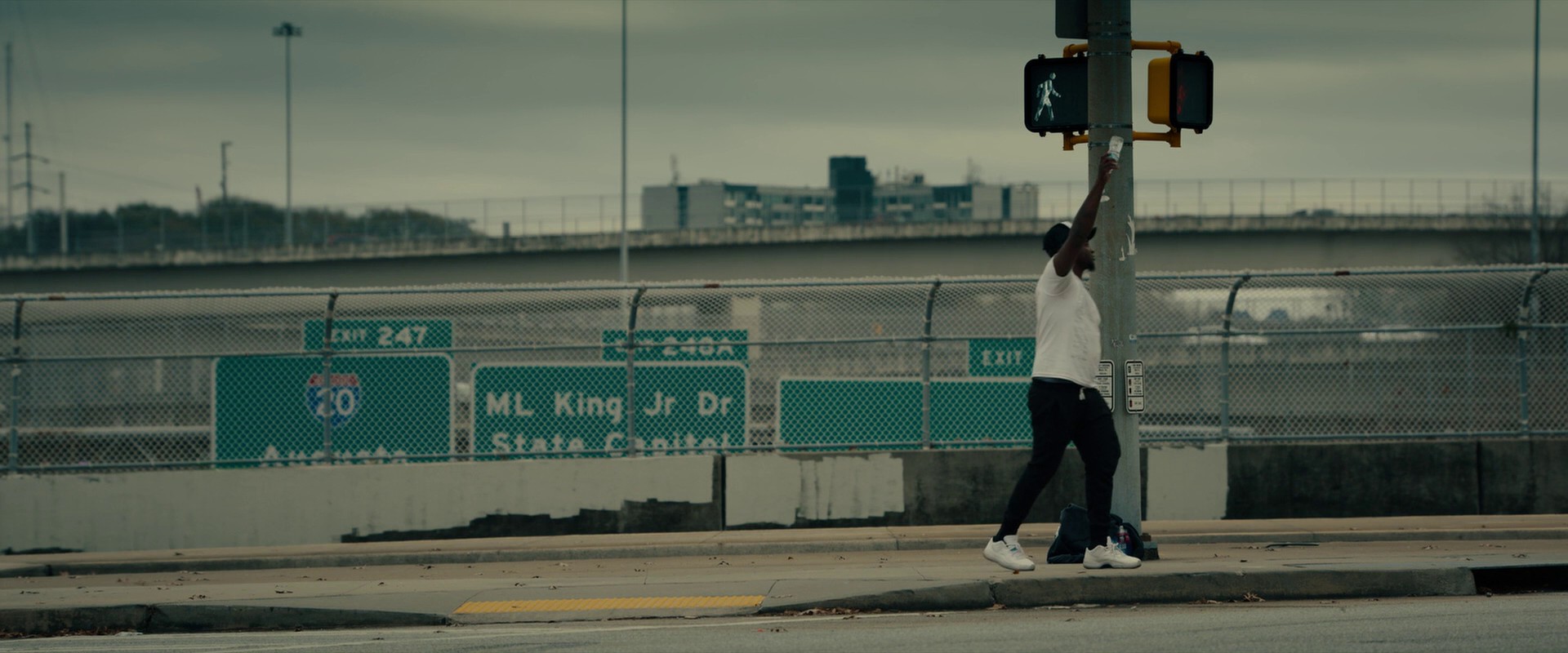 Breaking (2022) —  shot,  lighting