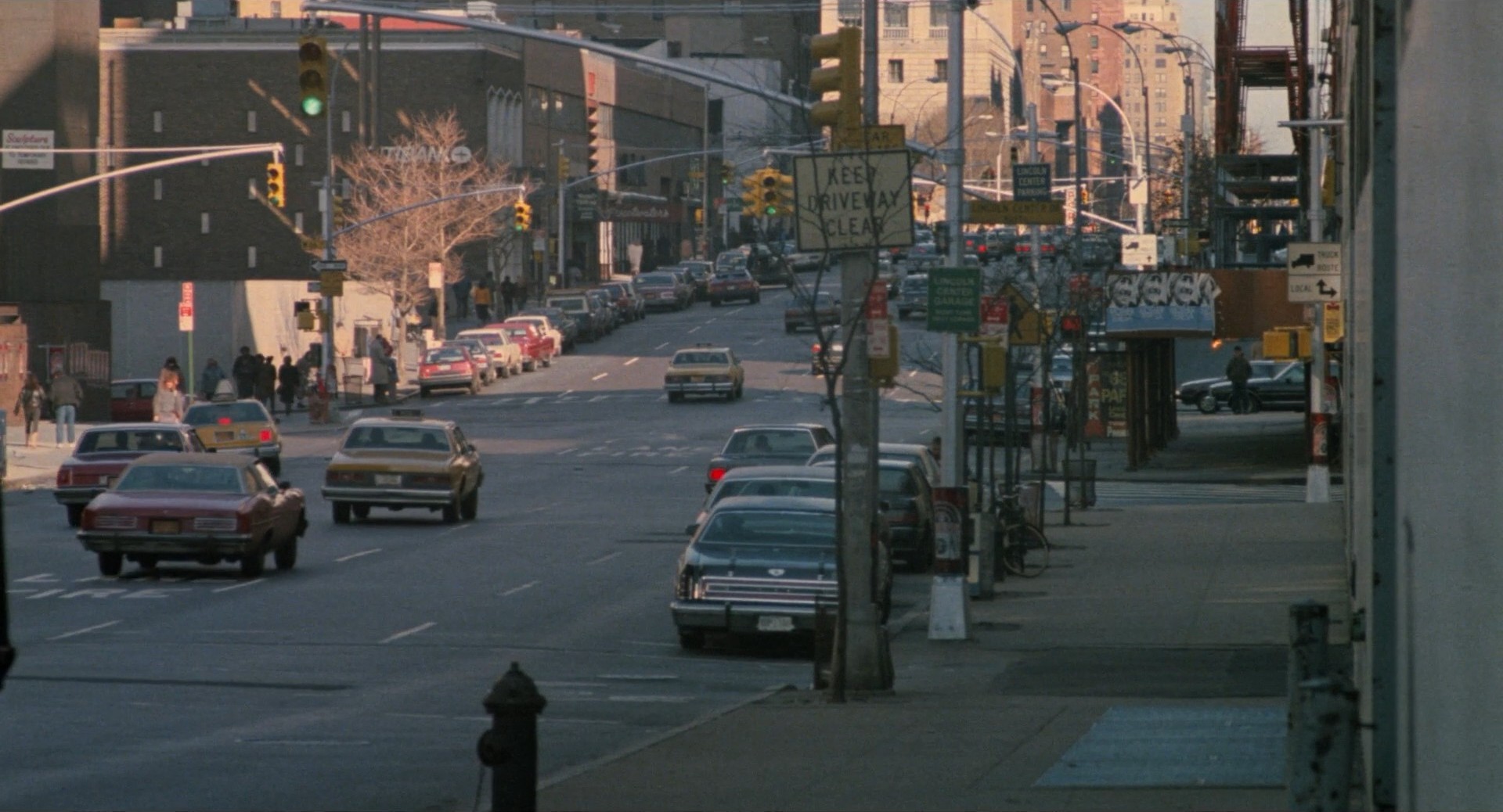 Moonstruck (1987) —  shot,  lighting