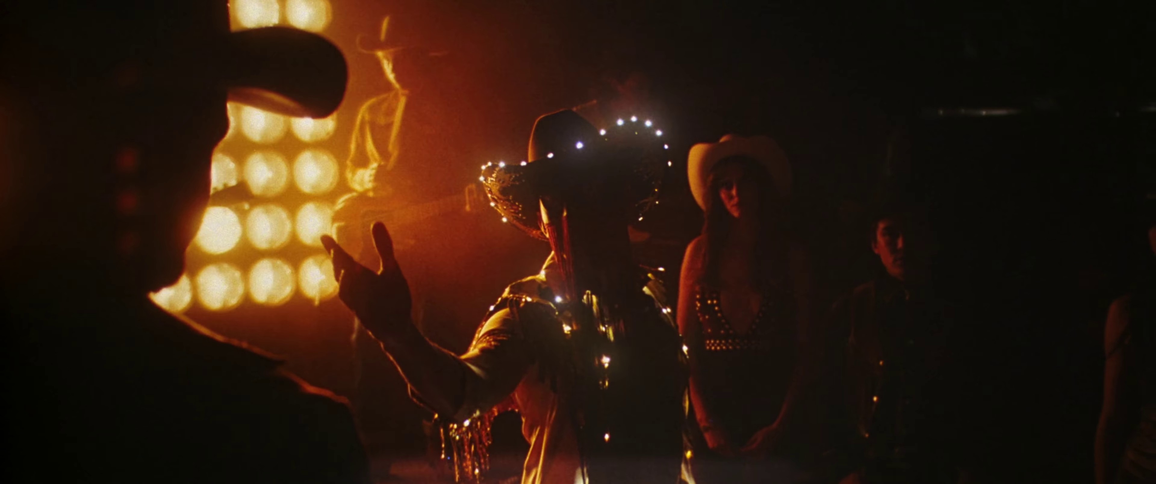 C'mon Baby, Cry (2022) —  shot,  lighting