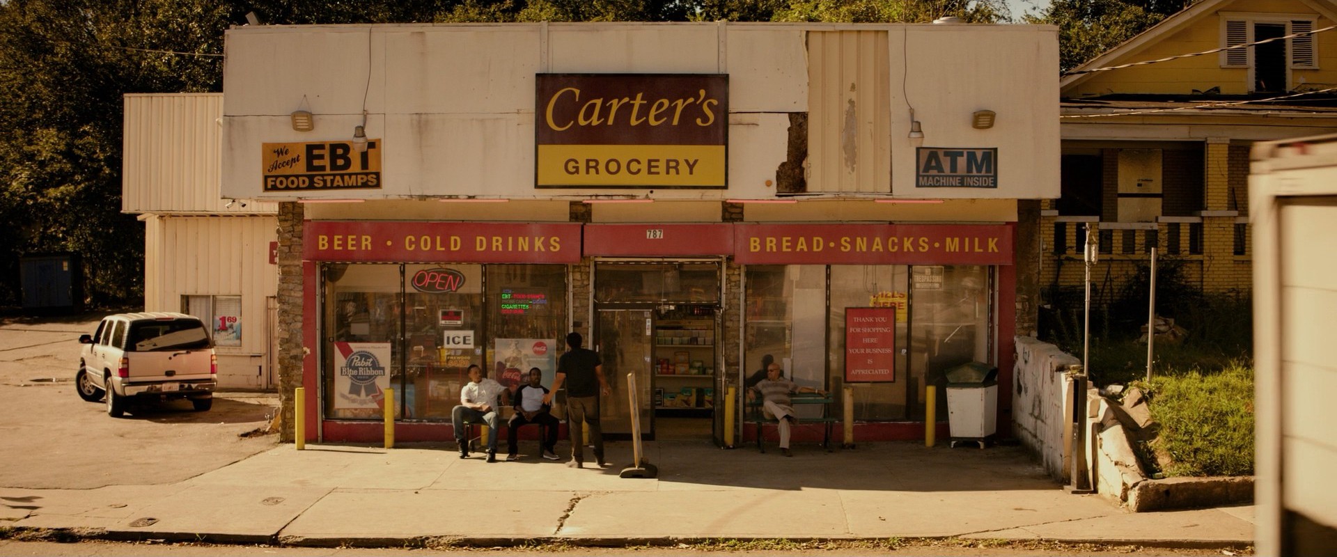 The Hate U Give (2018) —  shot,  lighting