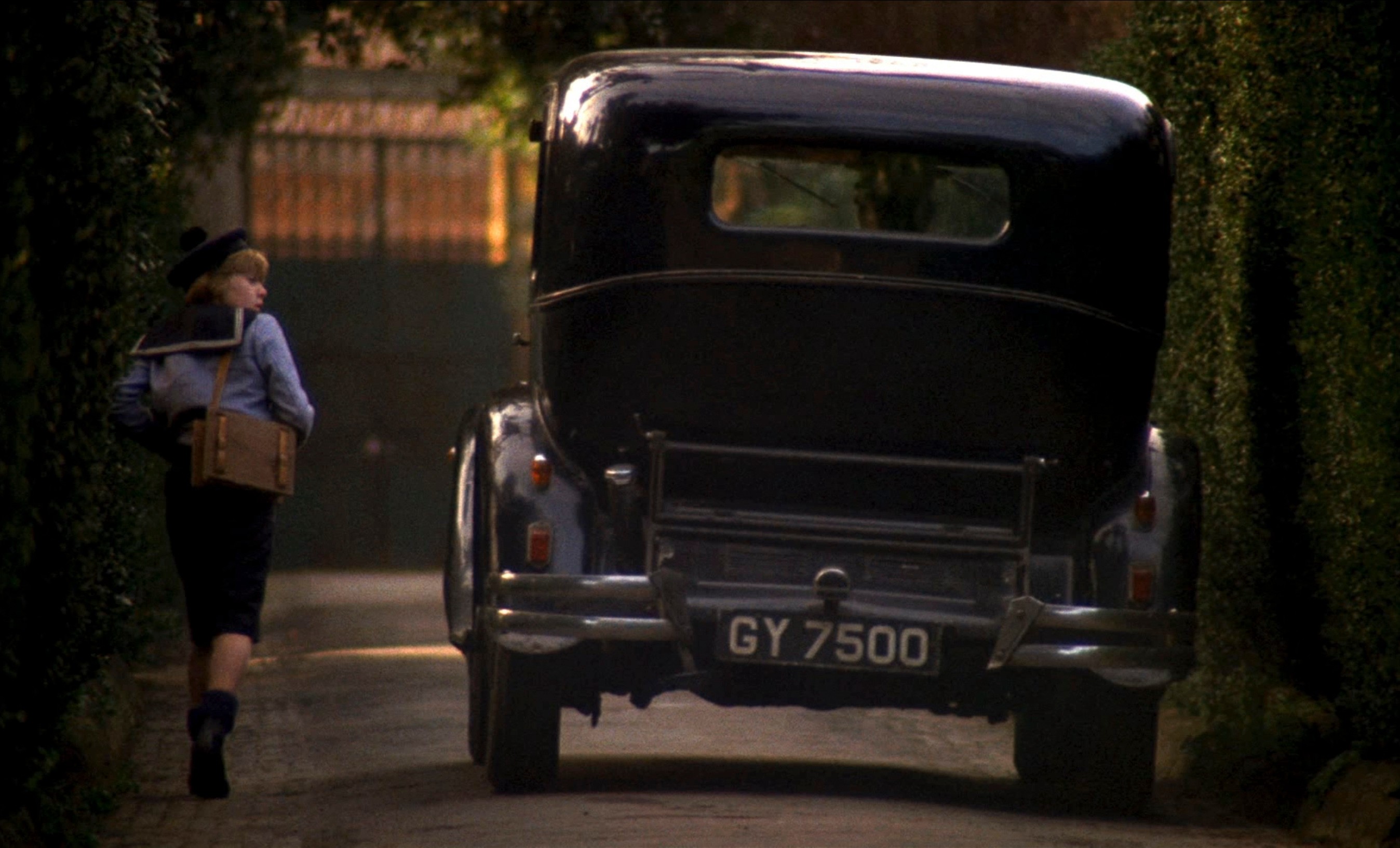 The Conformist (1970) —  shot,  lighting