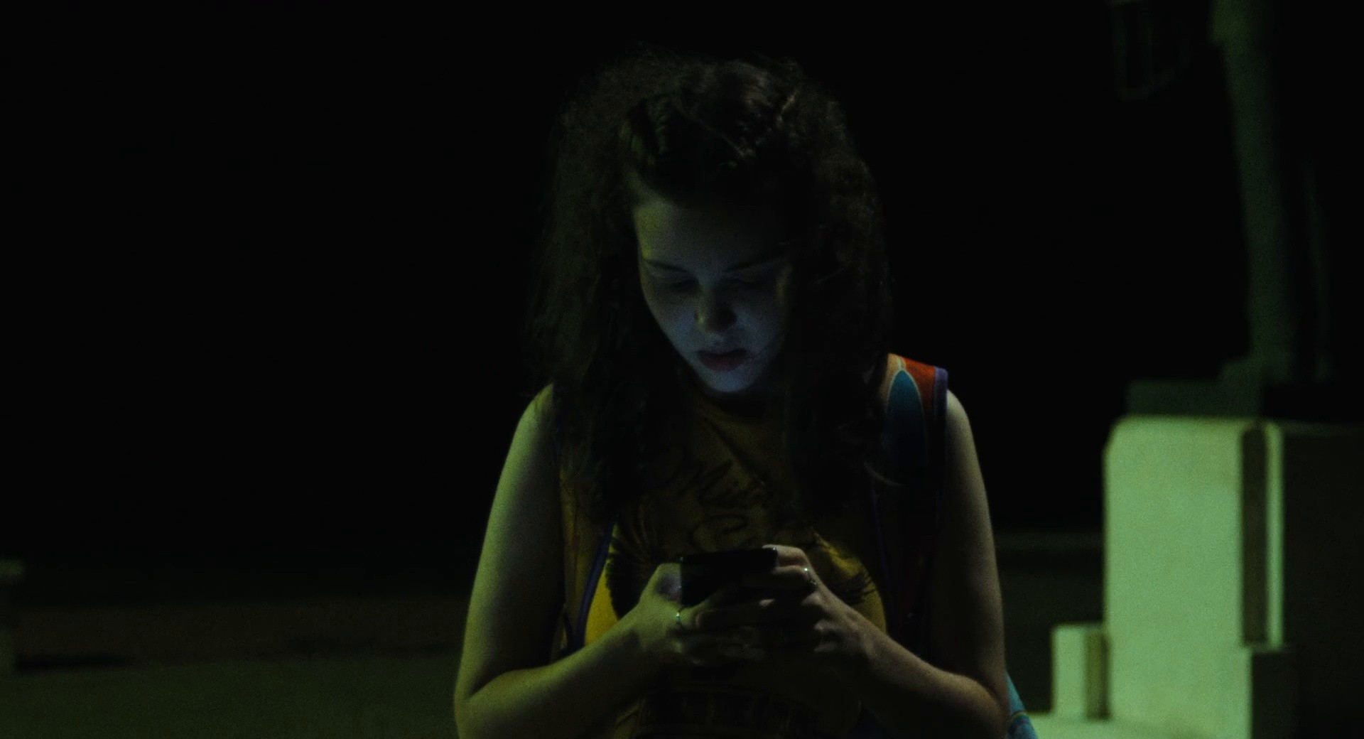 The Yellow Night (2019) —  shot,  lighting