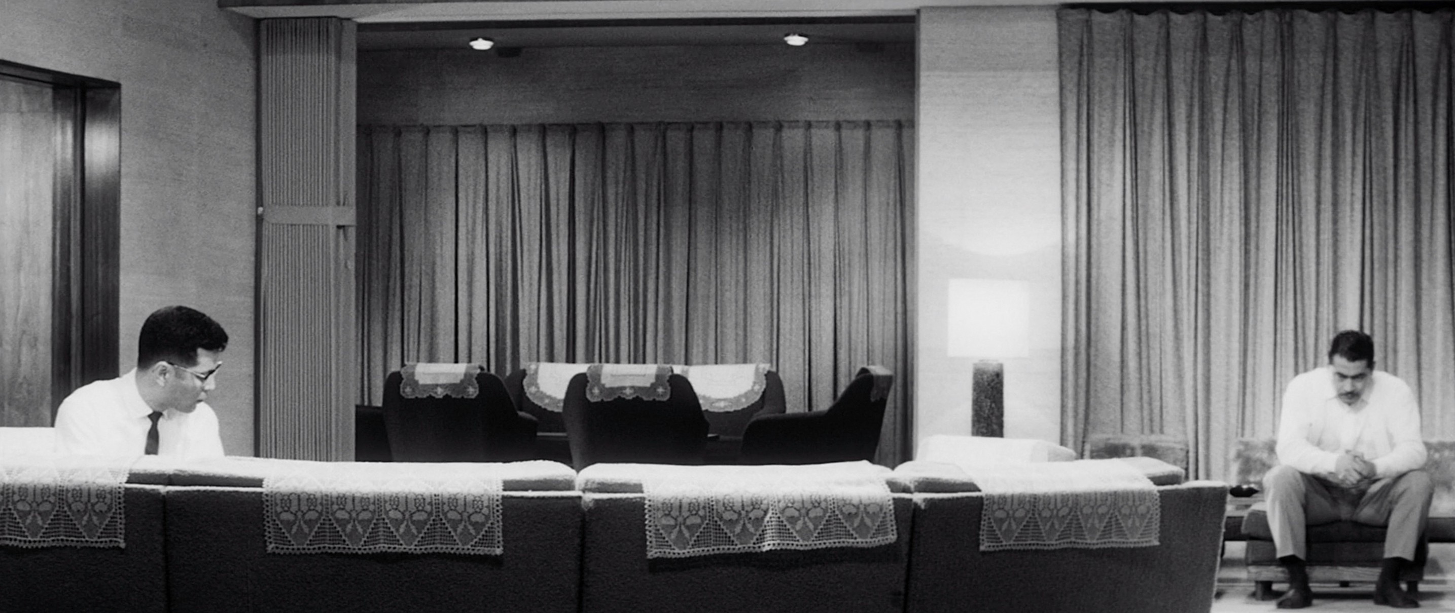 High and Low (1963) —  shot,  lighting