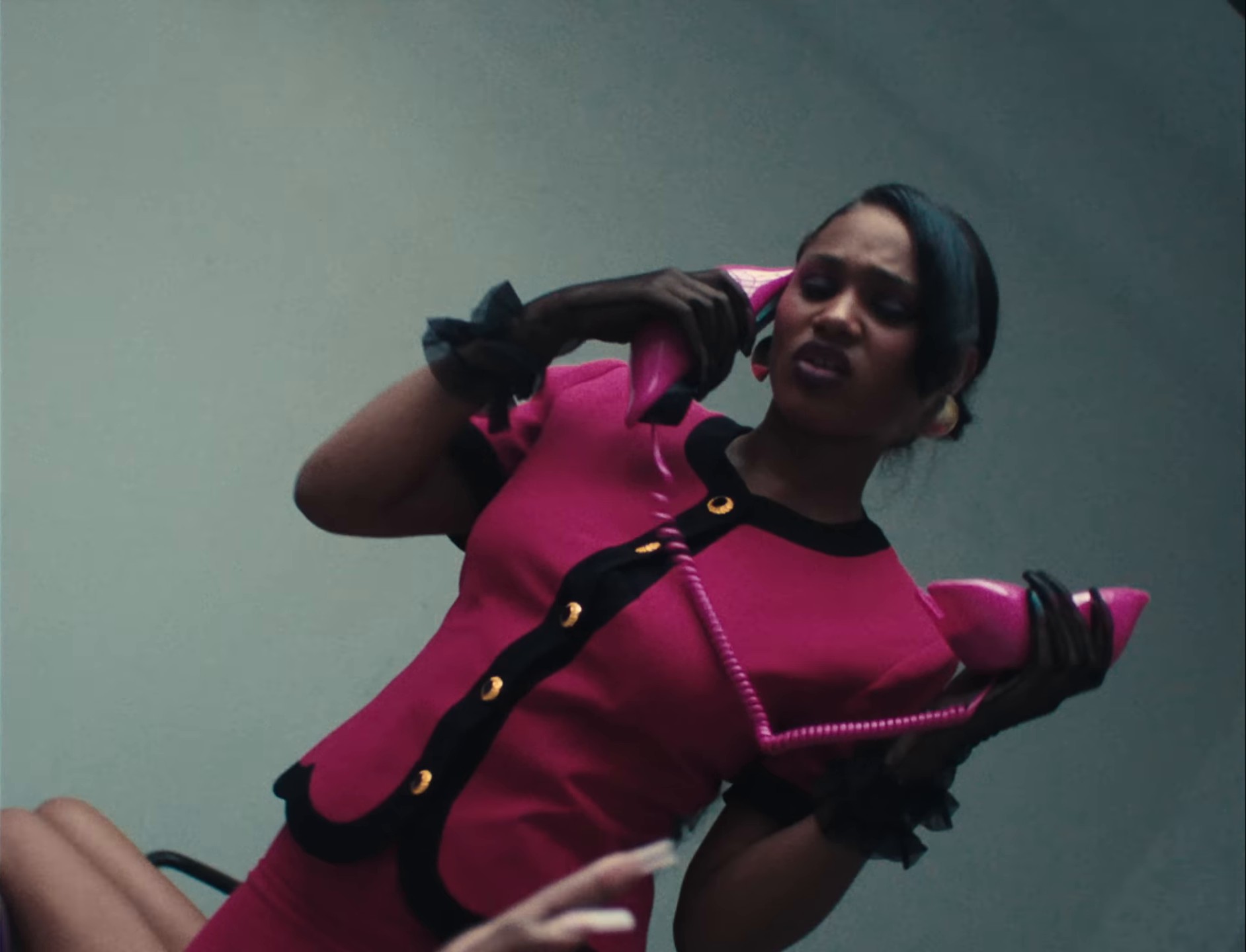 Not My Problem (2024) —  shot,  lighting