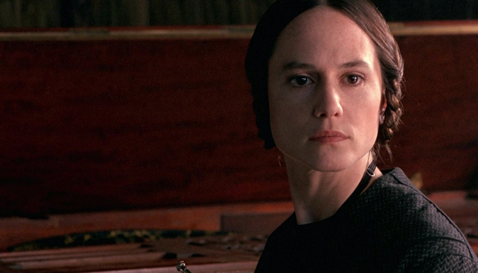 The Piano (1993) —  shot,  lighting