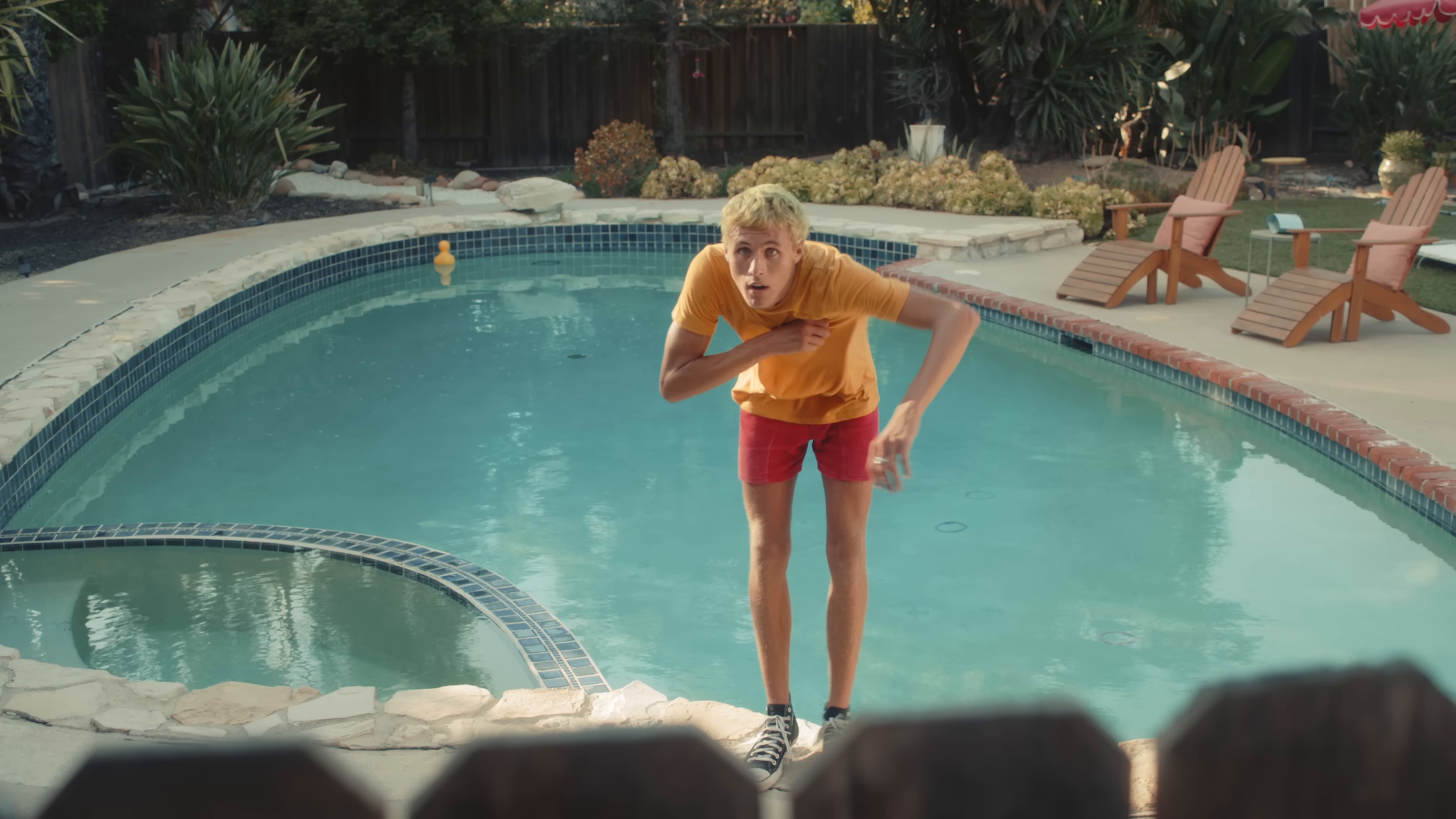 Backyard Boy (2020) —  shot,  lighting