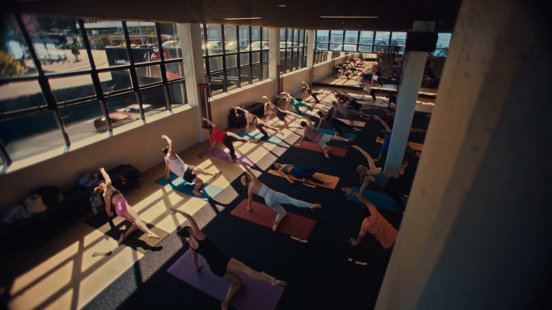 Les Mills NZ – Be Imperfect 60" (2024) —  shot,  lighting