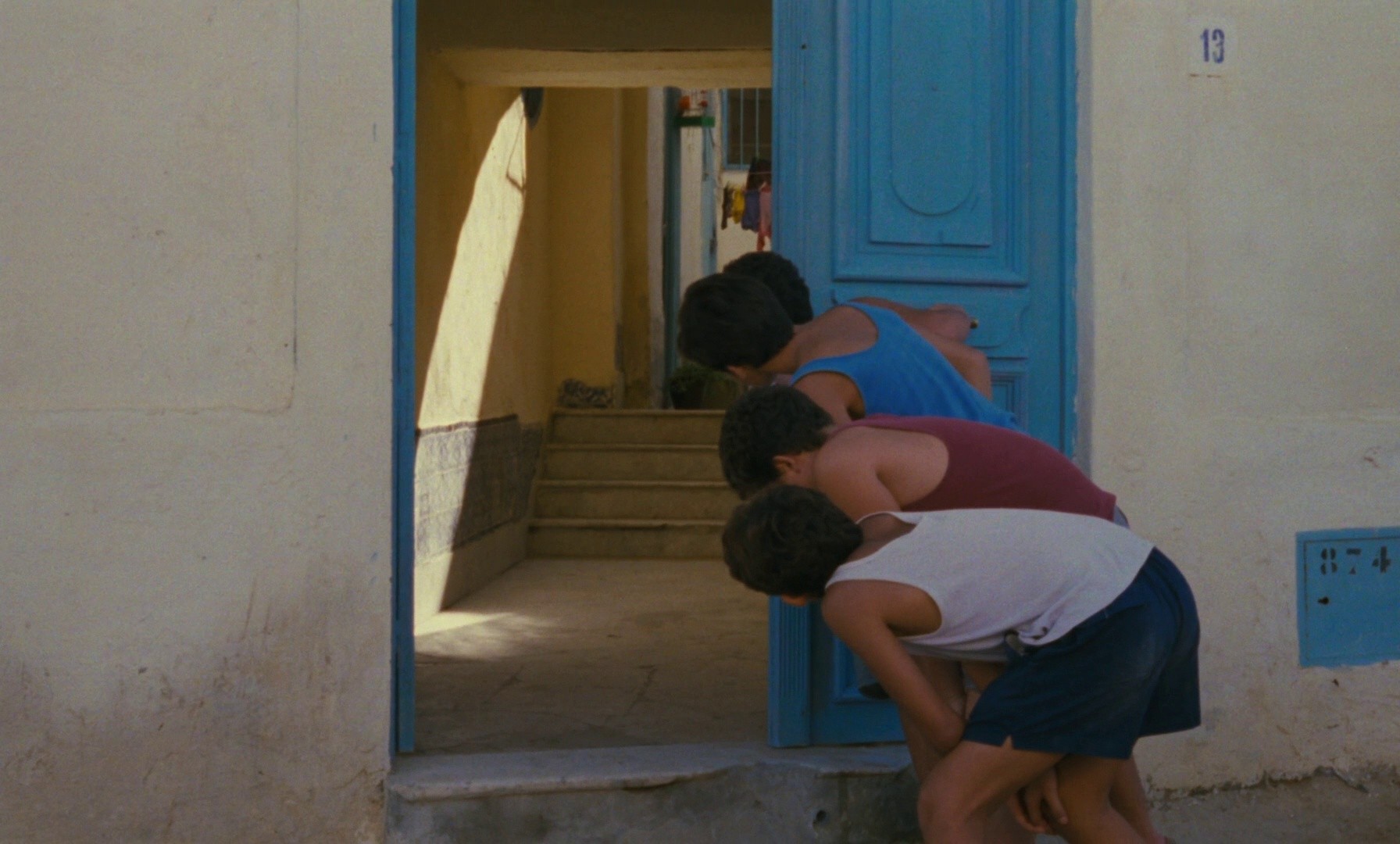 A Summer in La Goulette (1996) —  shot,  lighting
