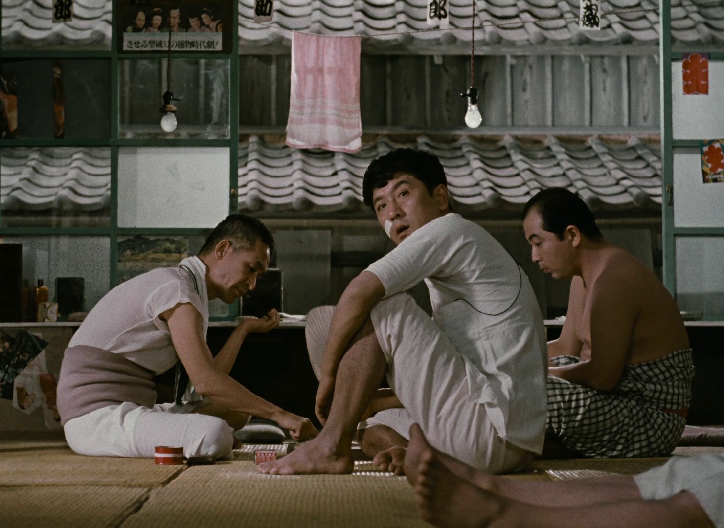 Floating Weeds (1959) —  shot,  lighting