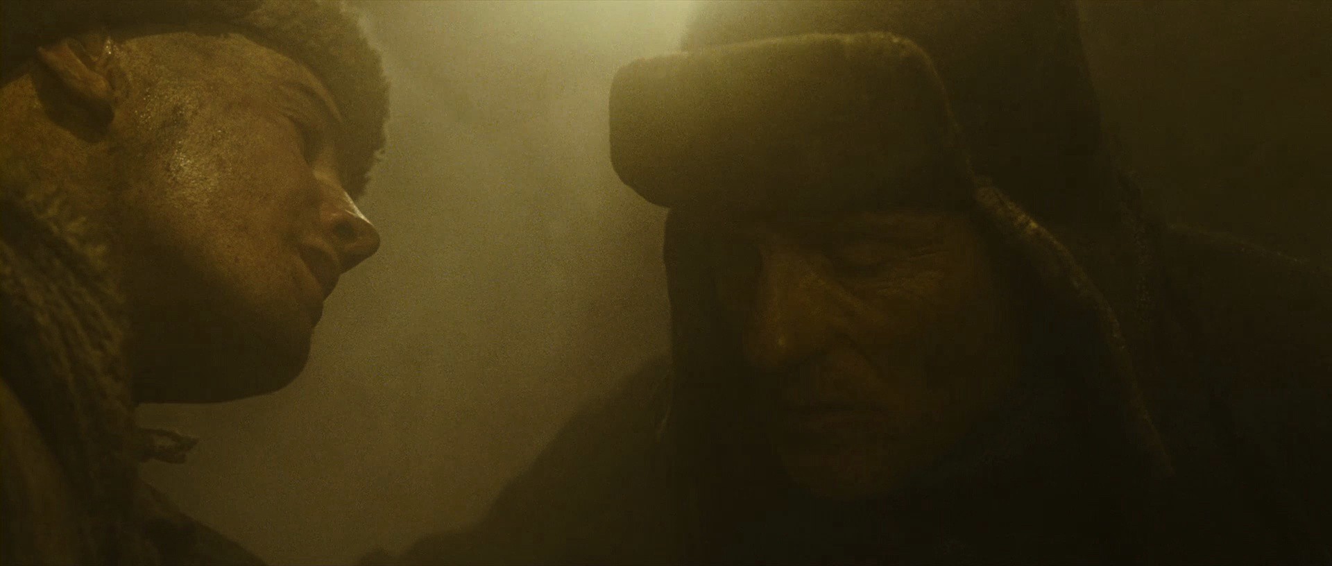 The Way Back (2010) —  shot,  lighting