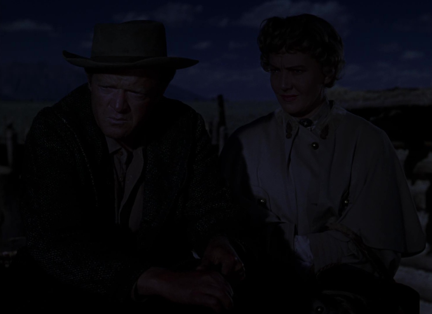 Shane (1953) —  shot,  lighting