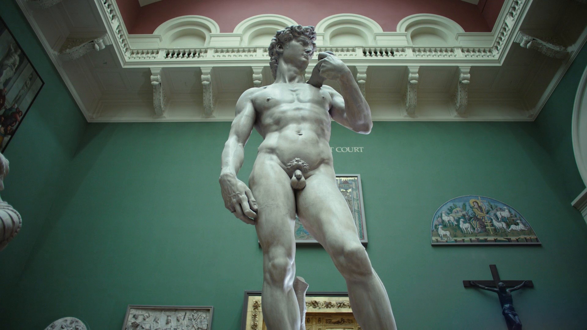 Night at the Museum (2023) —  shot,  lighting