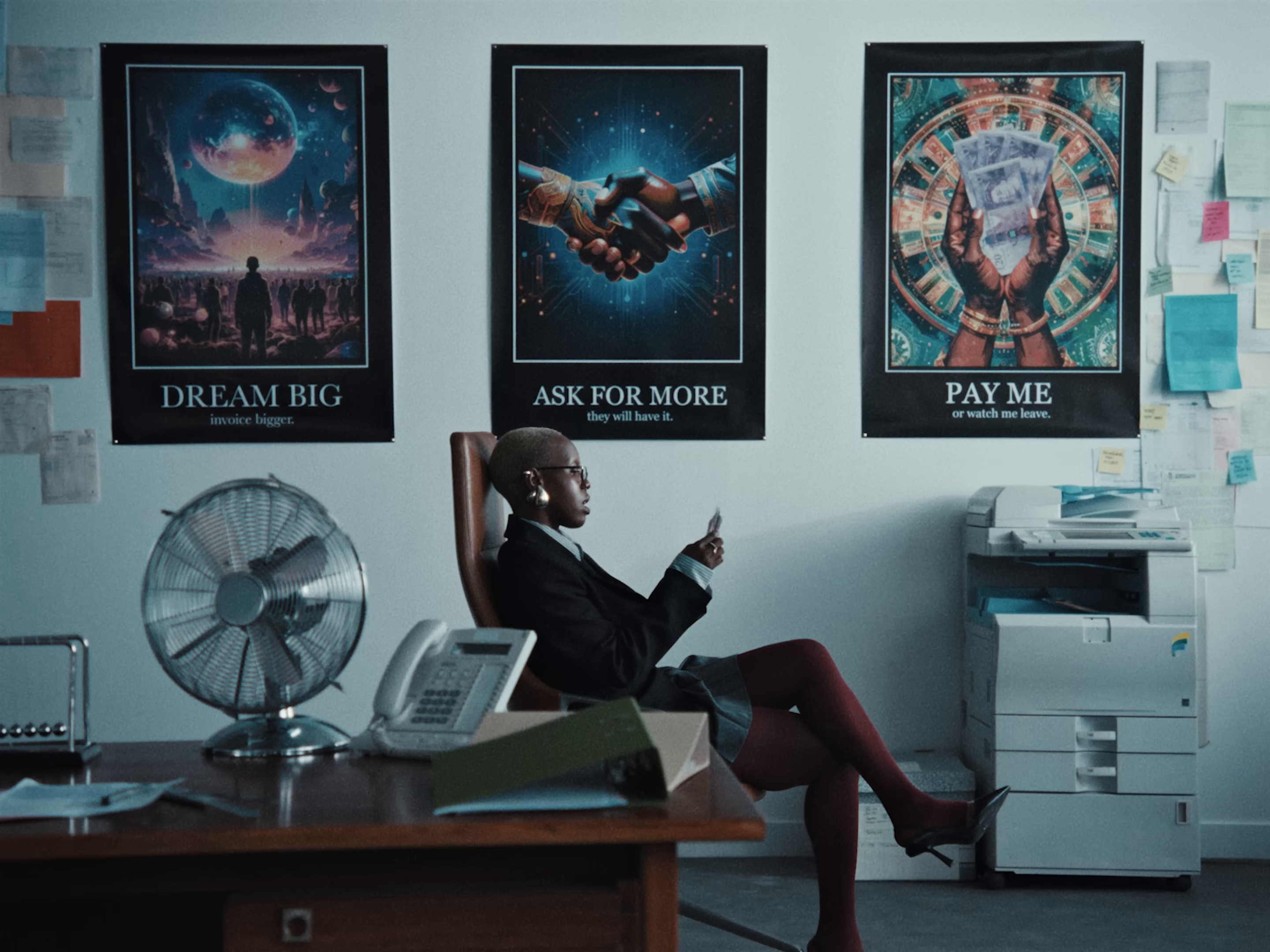 PAY ME (2025) —  shot,  lighting