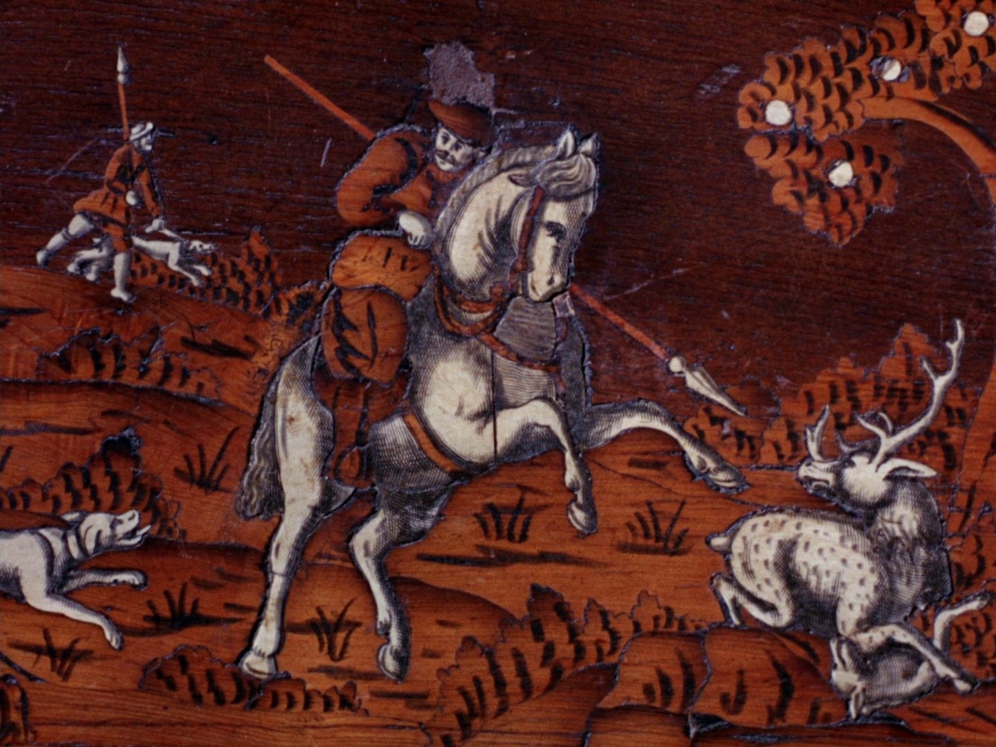 Gavotte (1968) —  shot,  lighting