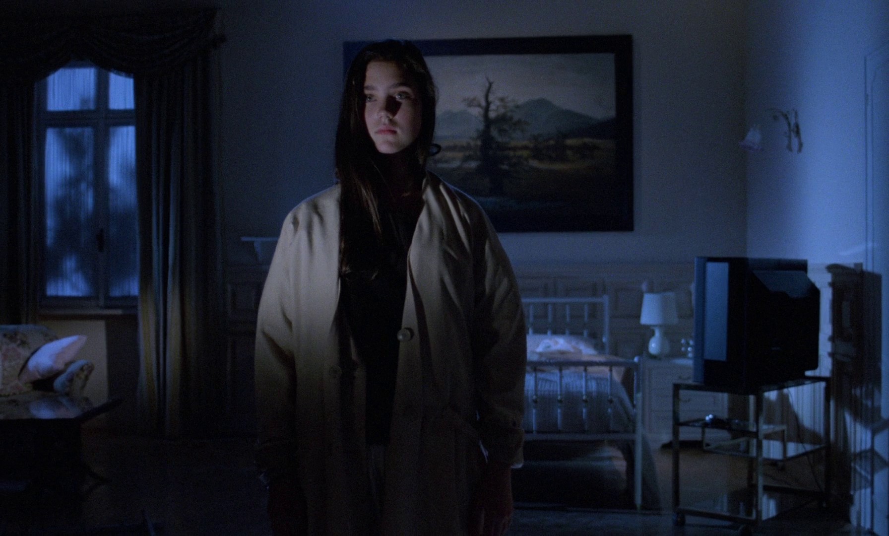 Phenomena (1985) —  shot,  lighting