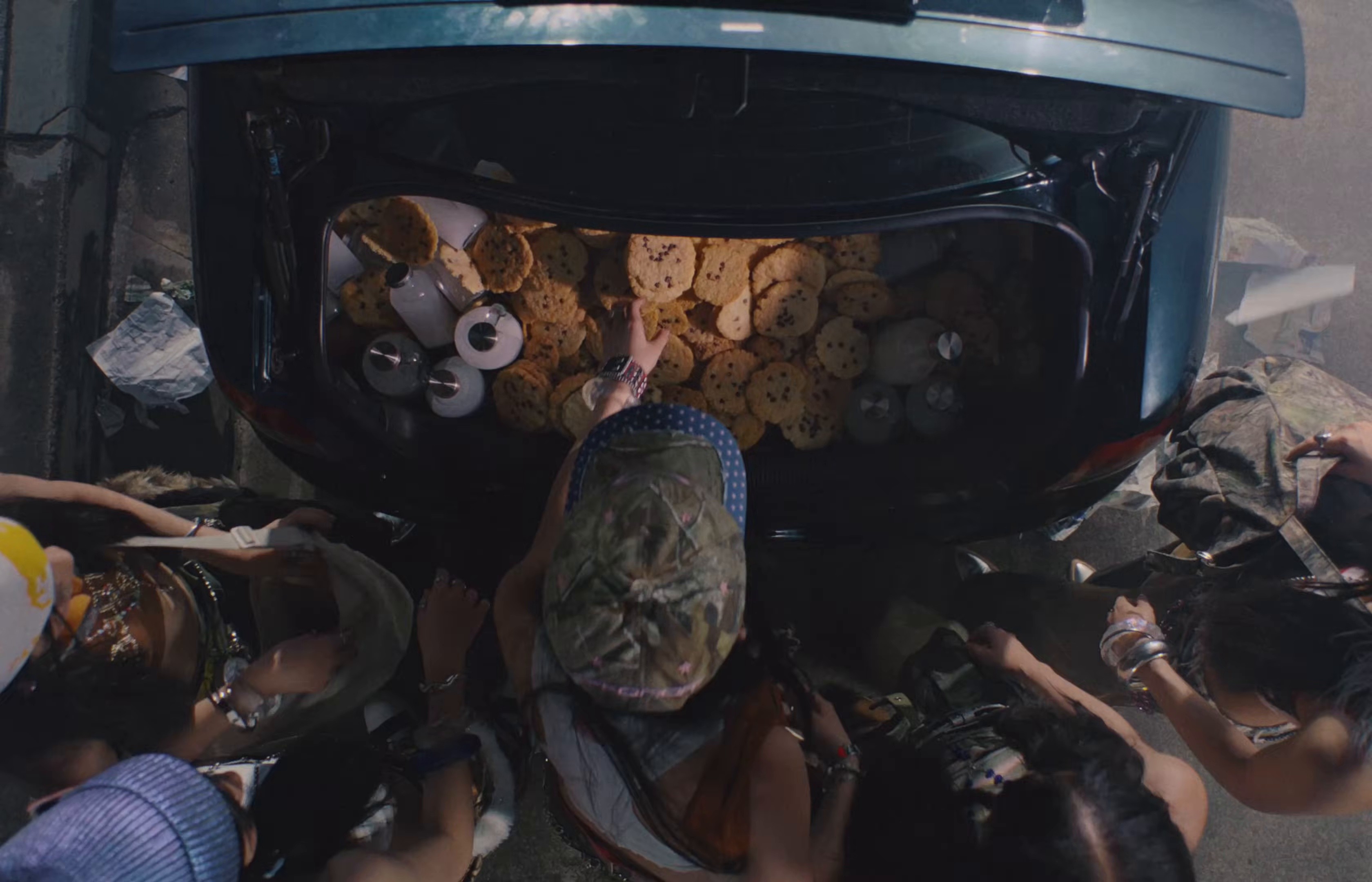 CRUNCHY (2025) —  shot,  lighting