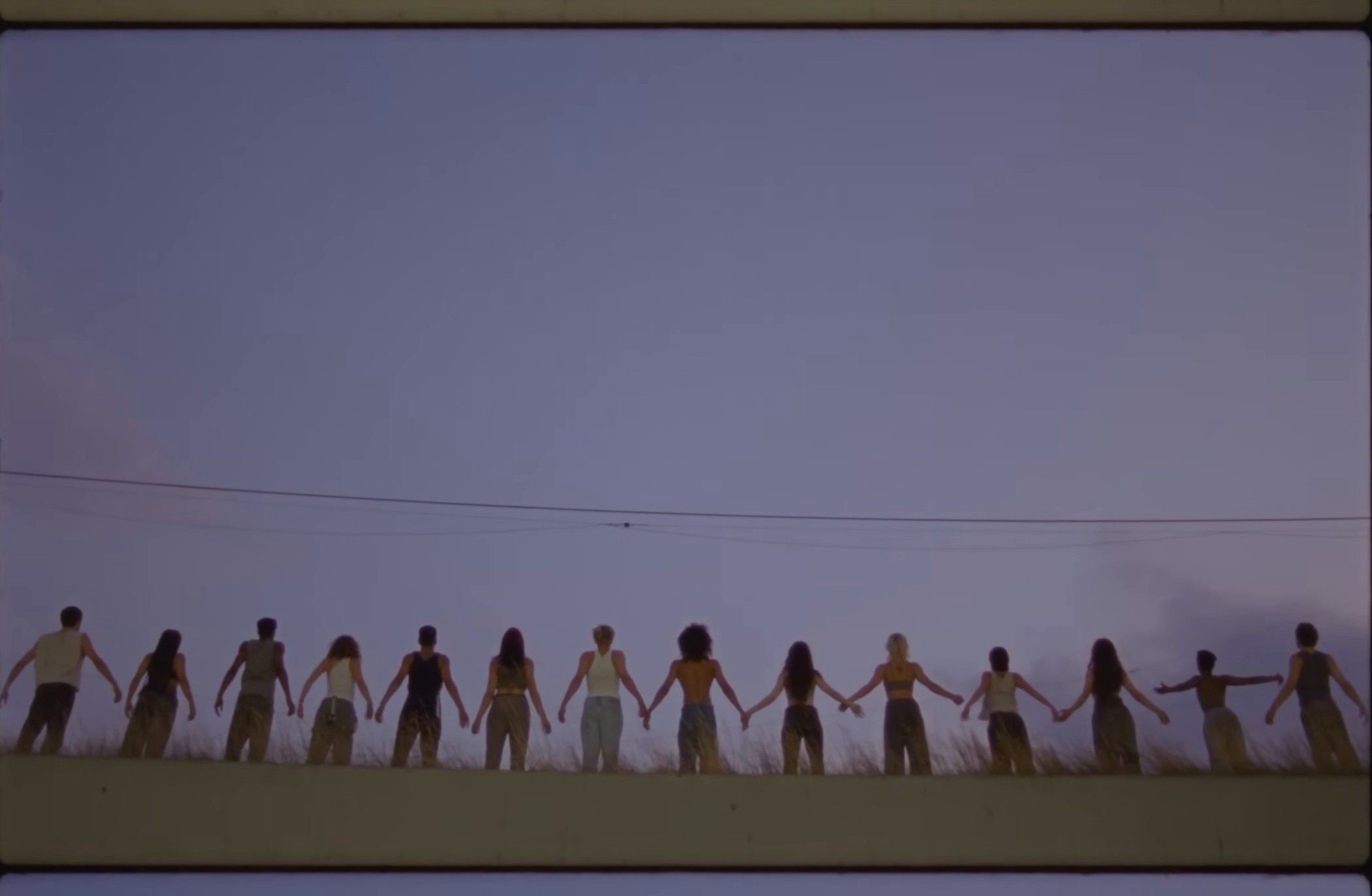 Perfect World  (2025) —  shot,  lighting