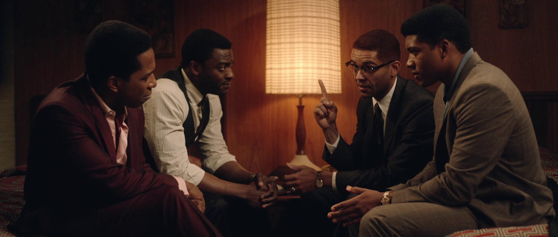 One Night in Miami (2020) —  shot,  lighting