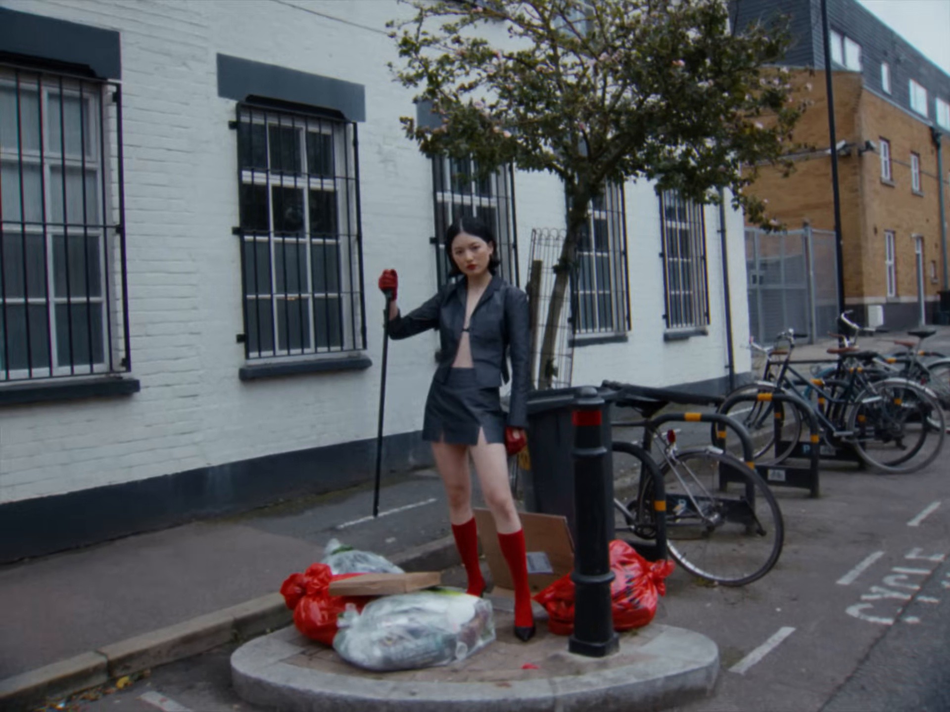 Sexy Goodbye (2024) —  shot,  lighting