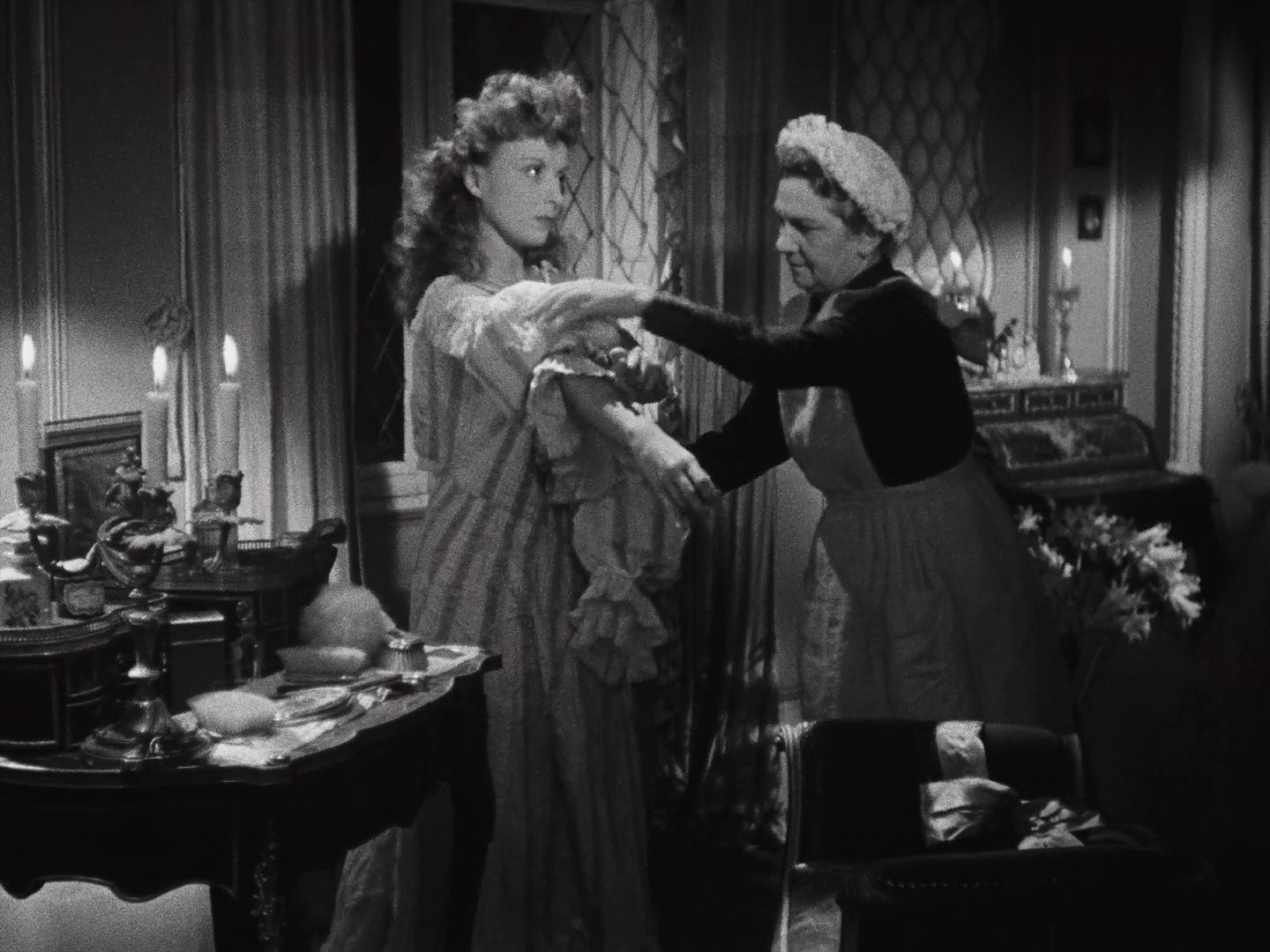 Passionnelle (1948) —  shot,  lighting