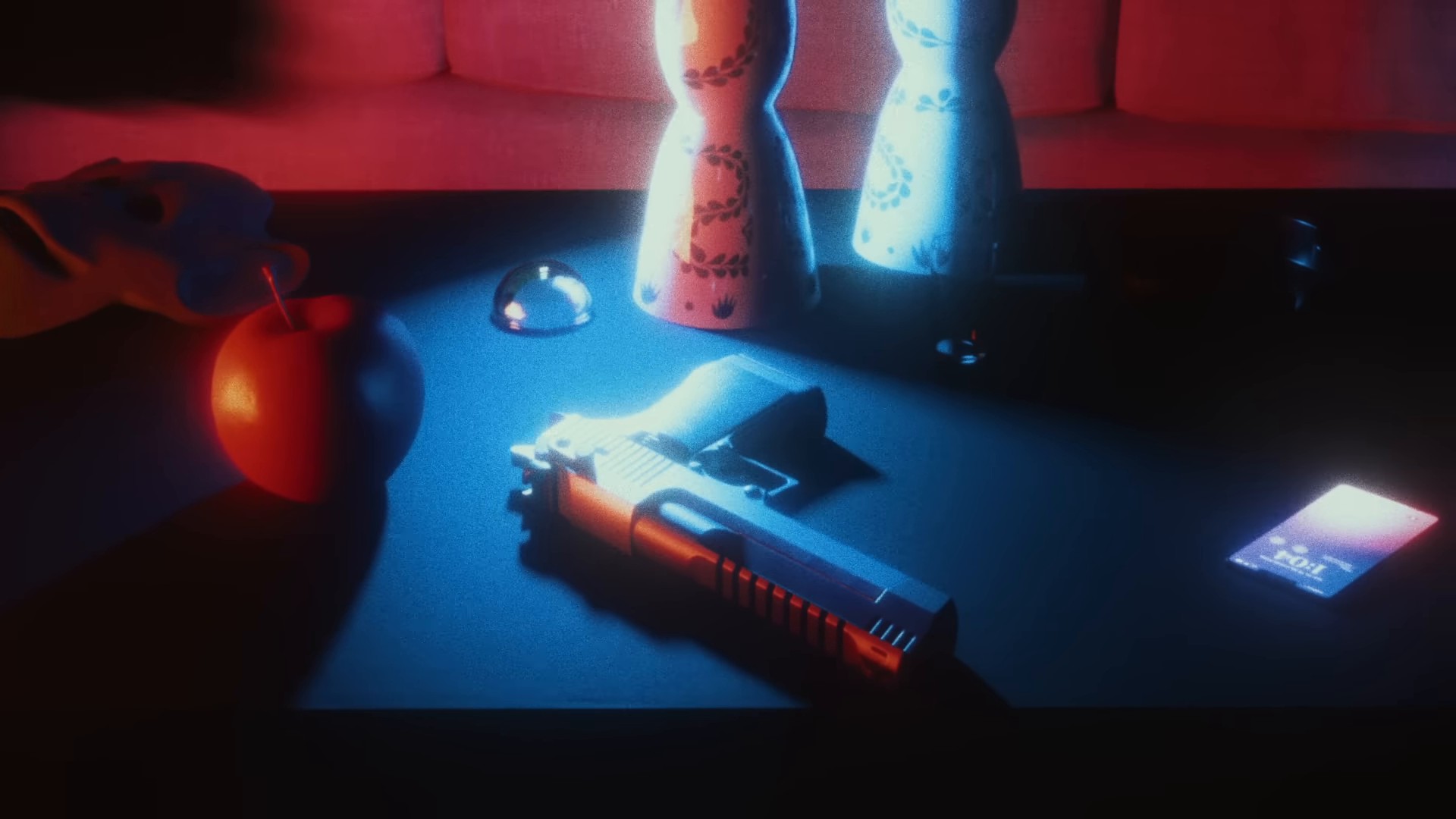 Tentation (2024) —  shot,  lighting