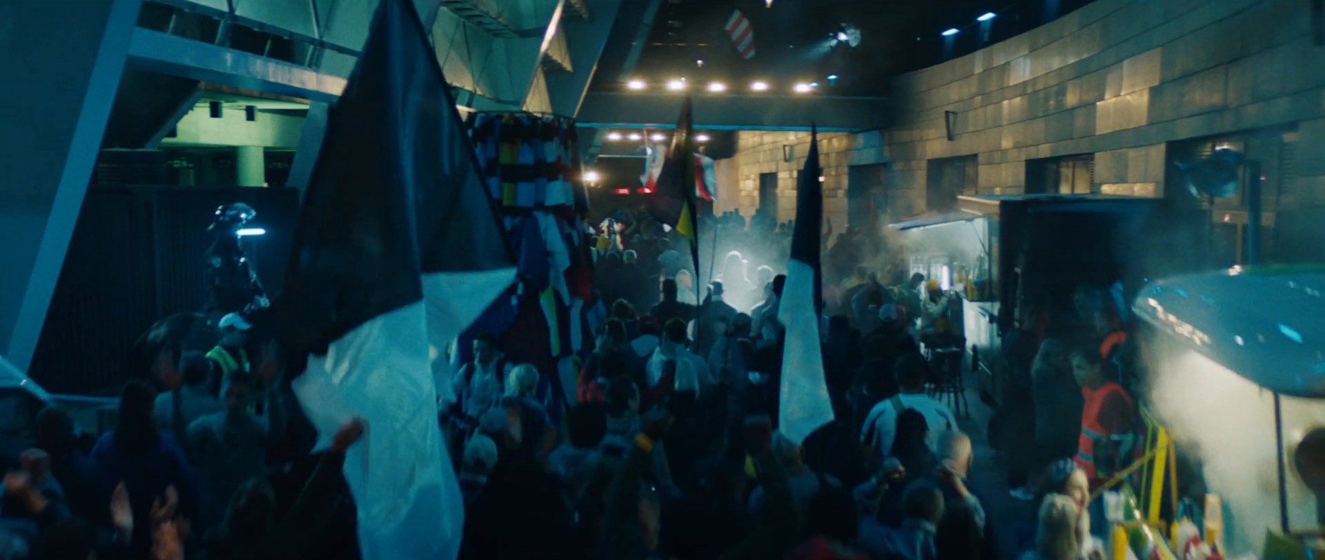 BWIN 'Club Almighty' (2019) —  shot,  lighting