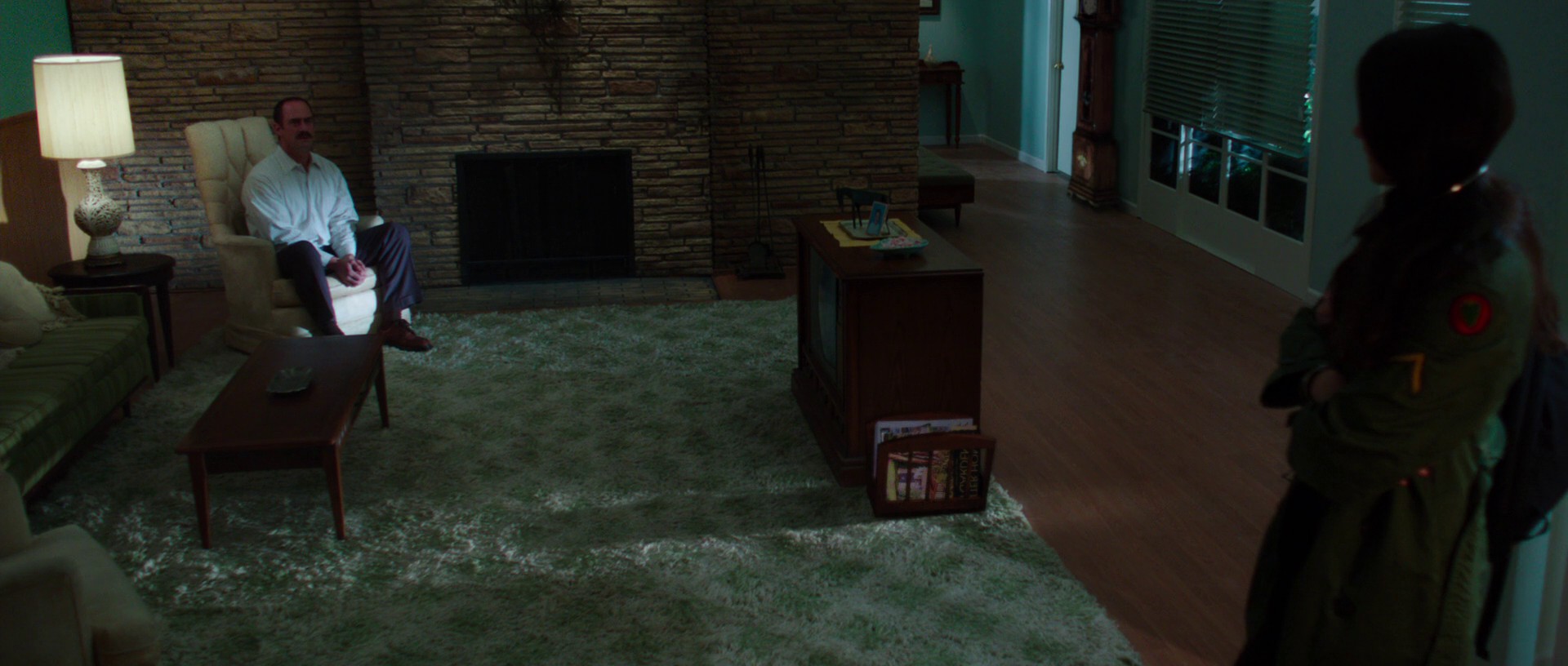 White Bird in a Blizzard (2014) —  shot,  lighting