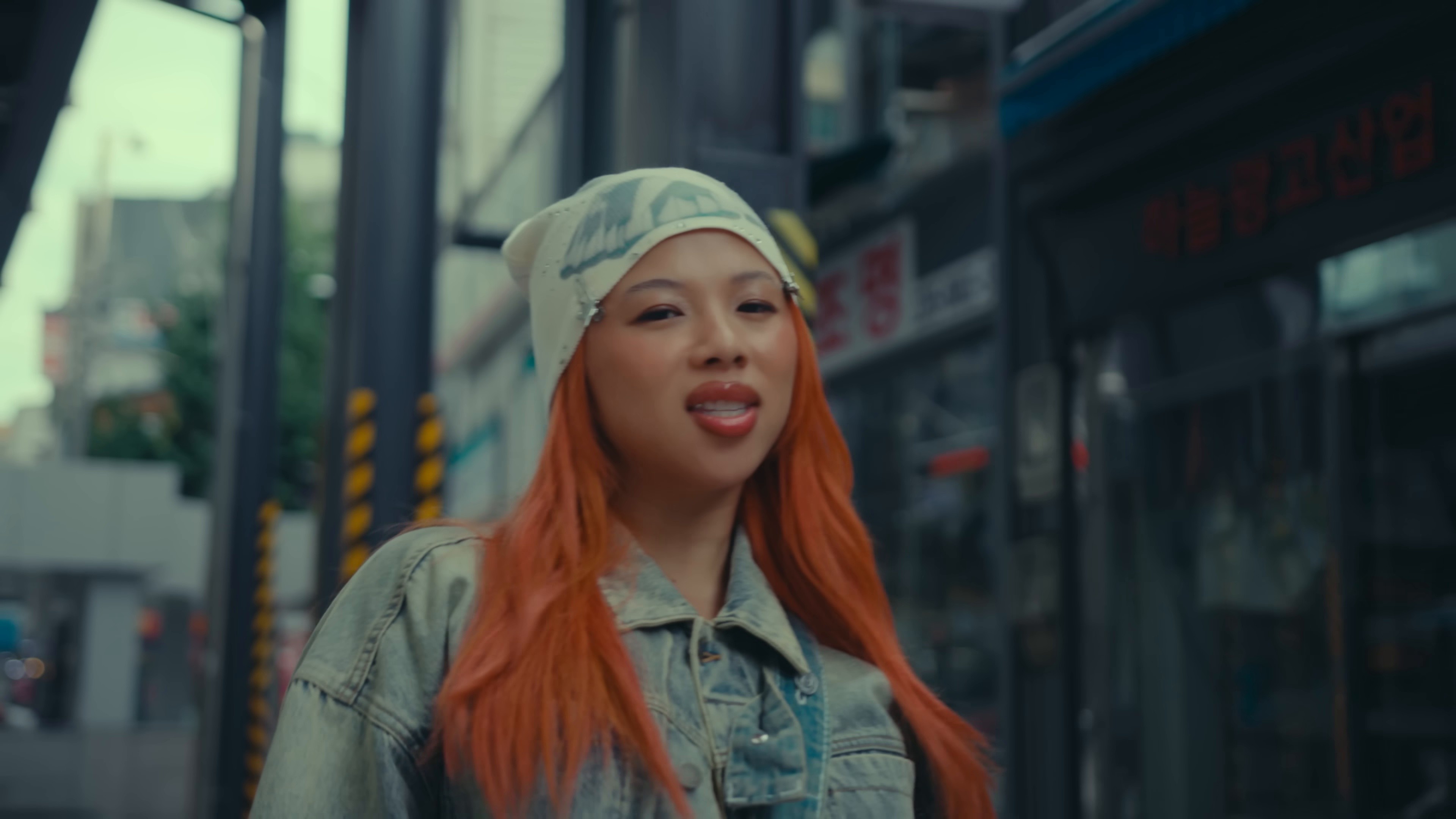 hair down (2024) —  shot,  lighting