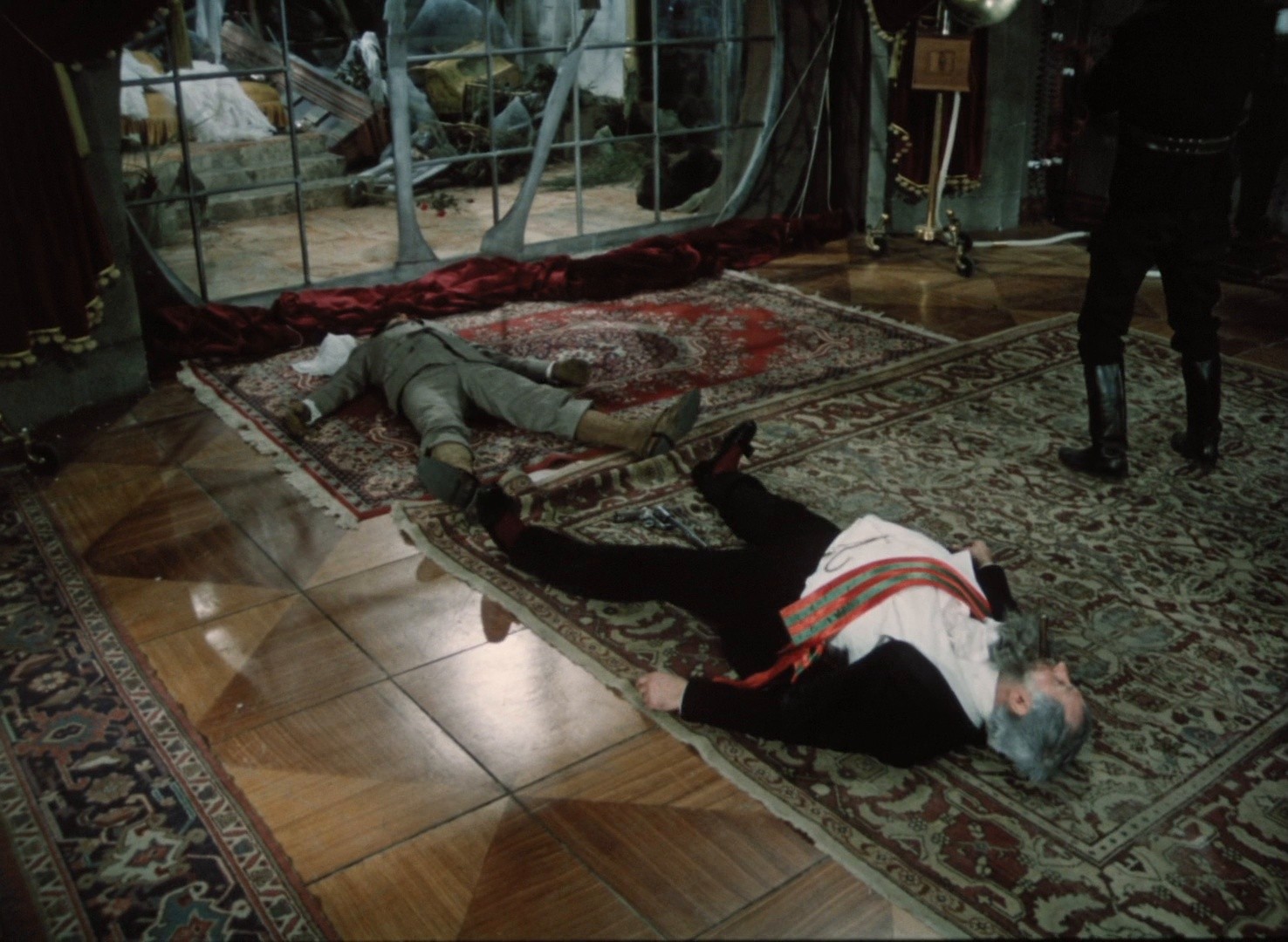 The Mysterious Castle in the Carpathians (1983) —  shot,  lighting