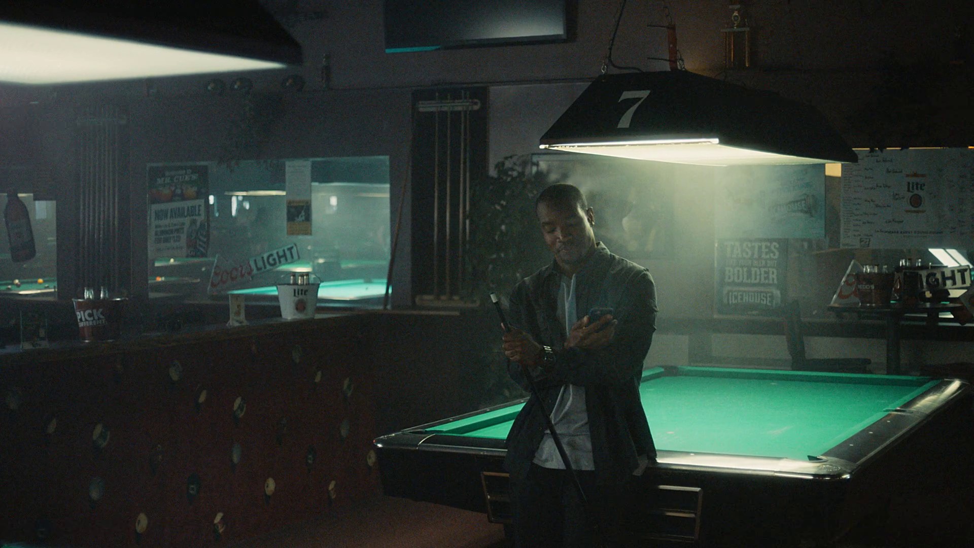 The Streisand Effect (2016) —  shot,  lighting