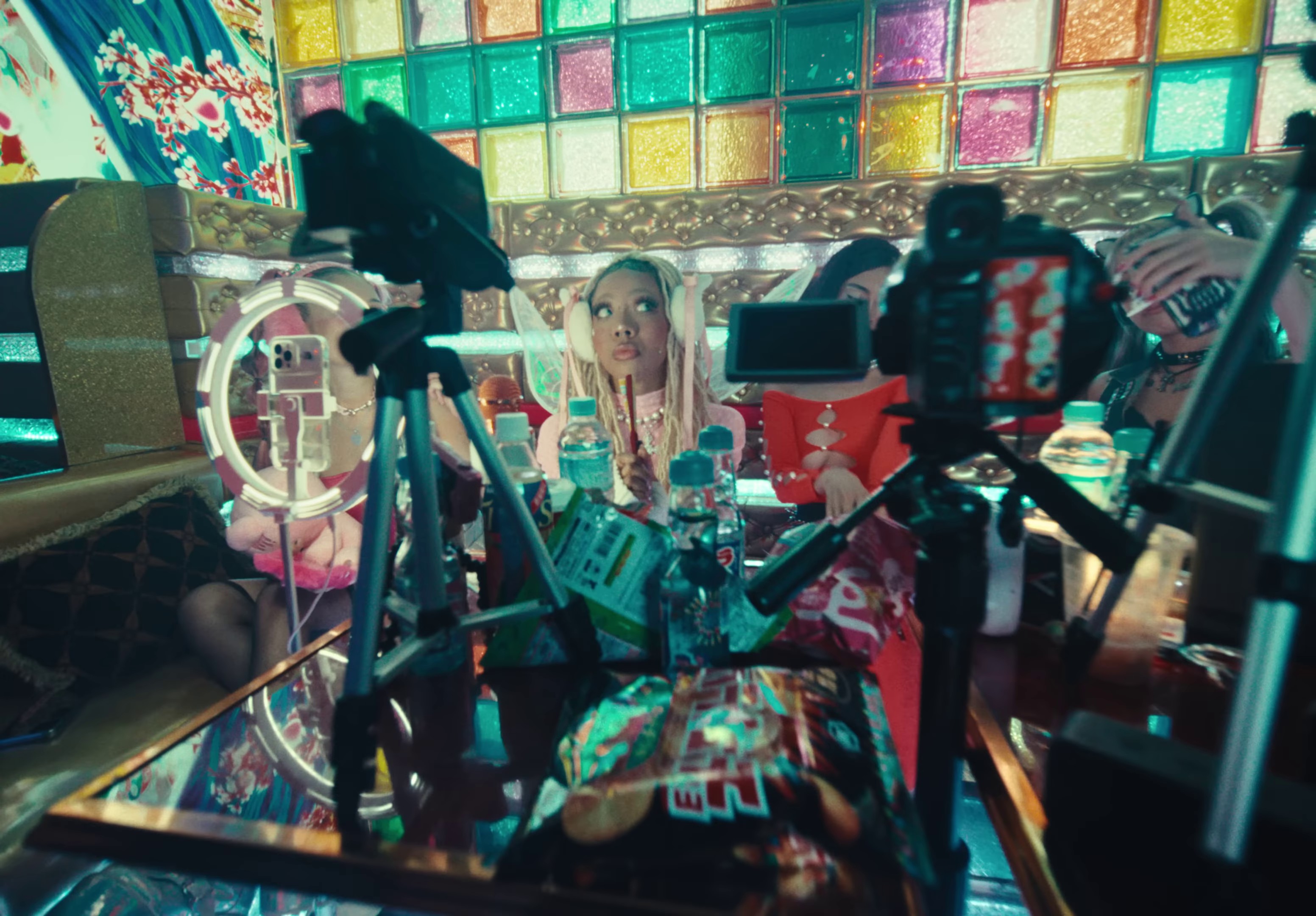 Wifey Riddim 4 (2023) —  shot,  lighting