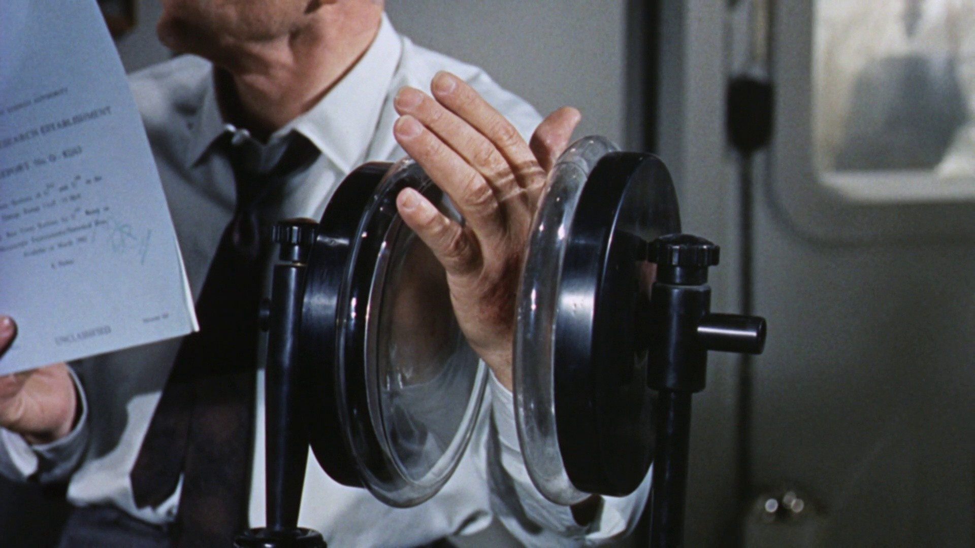 Crack in the World (1965) —  shot,  lighting