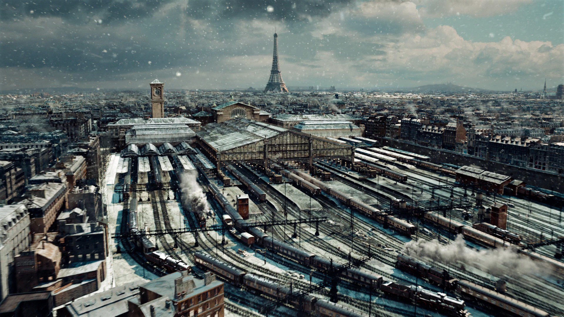 Hugo (2011) —  shot,  lighting