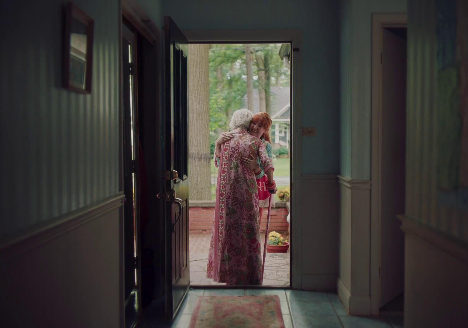 New Horizons "This is Caregiving - Marissa" (2024) —  shot,  lighting