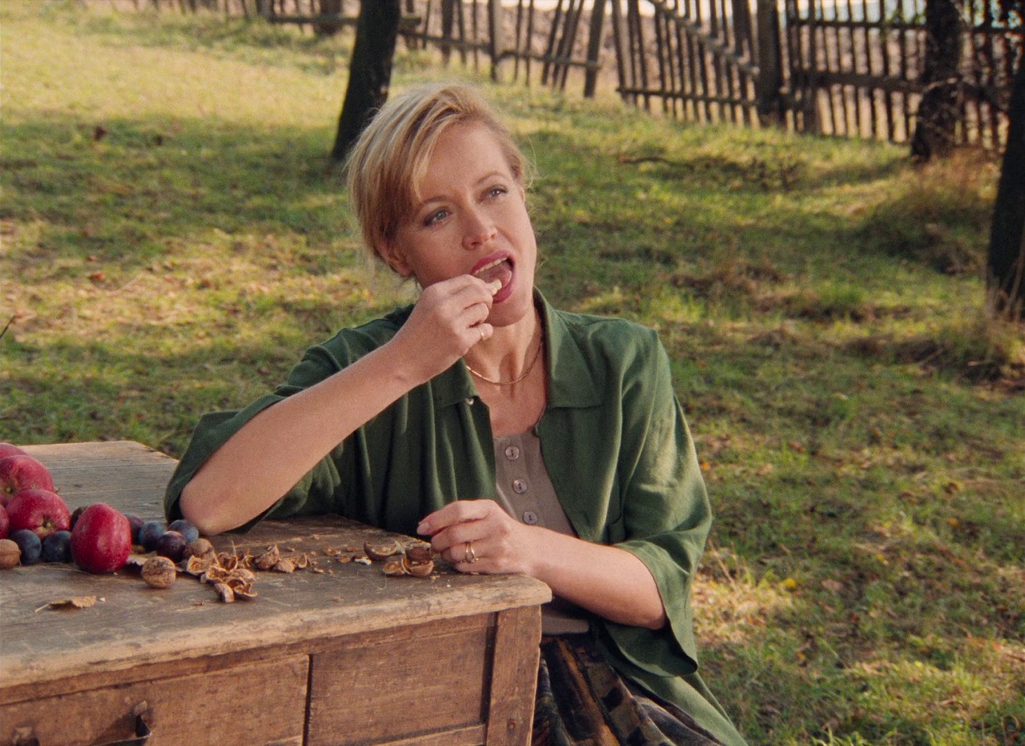 The Garden (1996) —  shot,  lighting