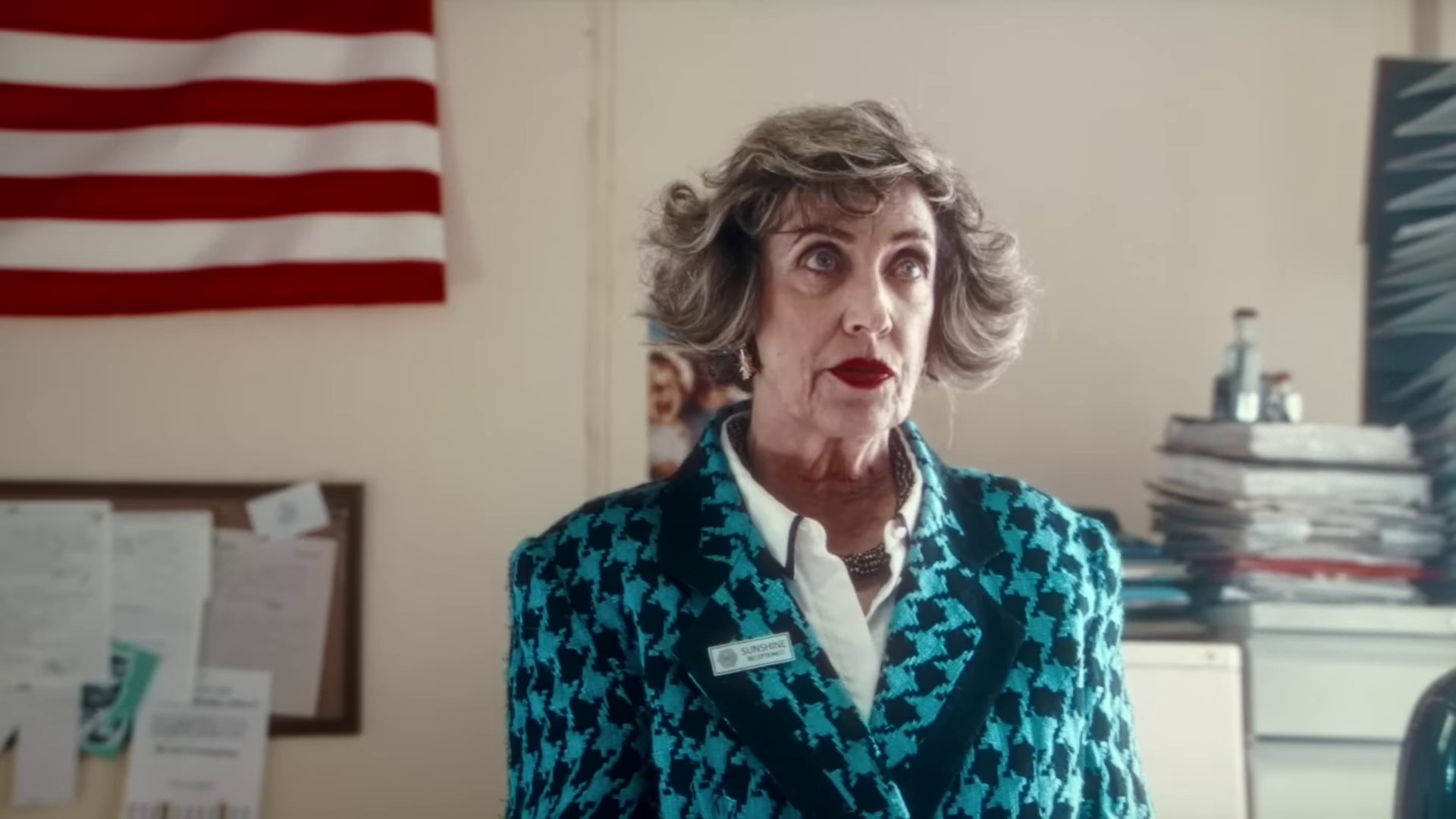 Department of mental tranquility (2023) —  shot,  lighting